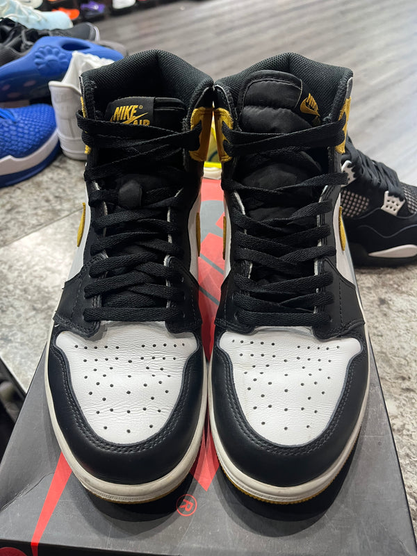 Jordan 1 Retro High Yellow Ochre