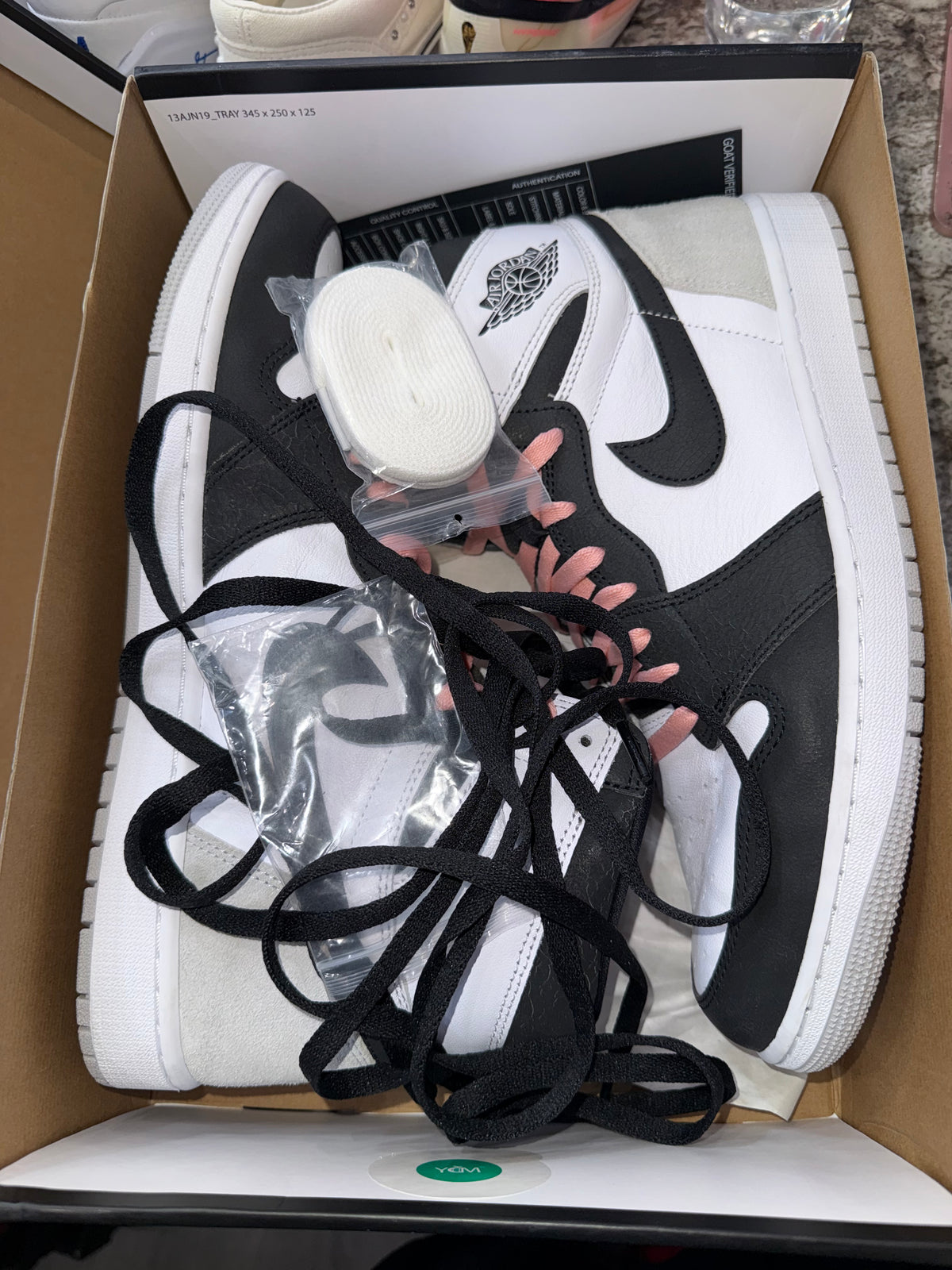 Jordan 1 Retro High OG Bleached Coral