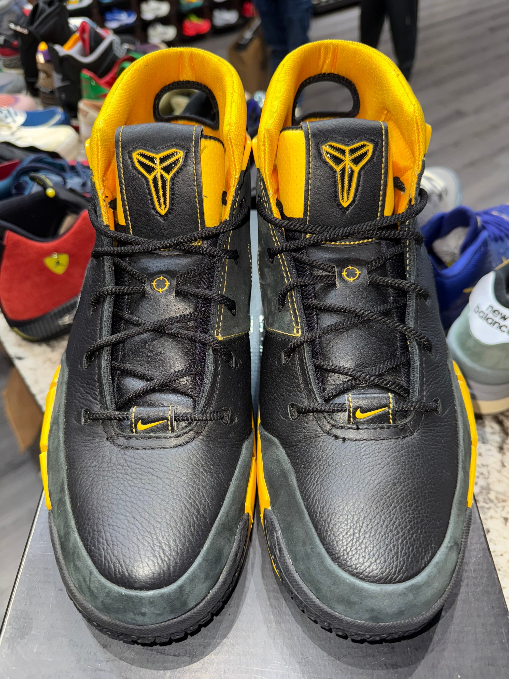 Nike Kobe 1 Protro Black Maize