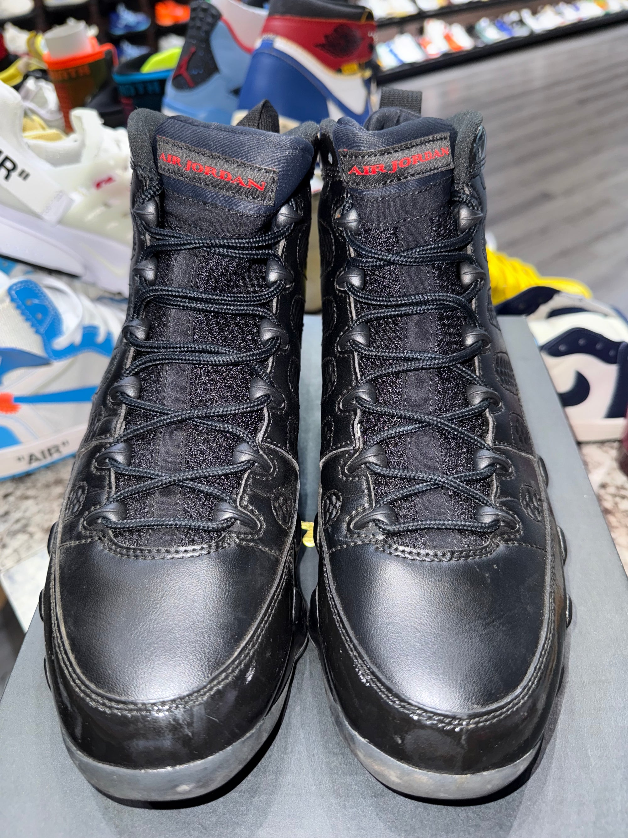 Jordan 9 Retro Bred Patent