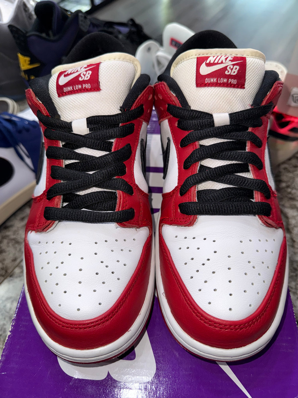 Nike SB Dunk Low Pro J-Pack Chicago
