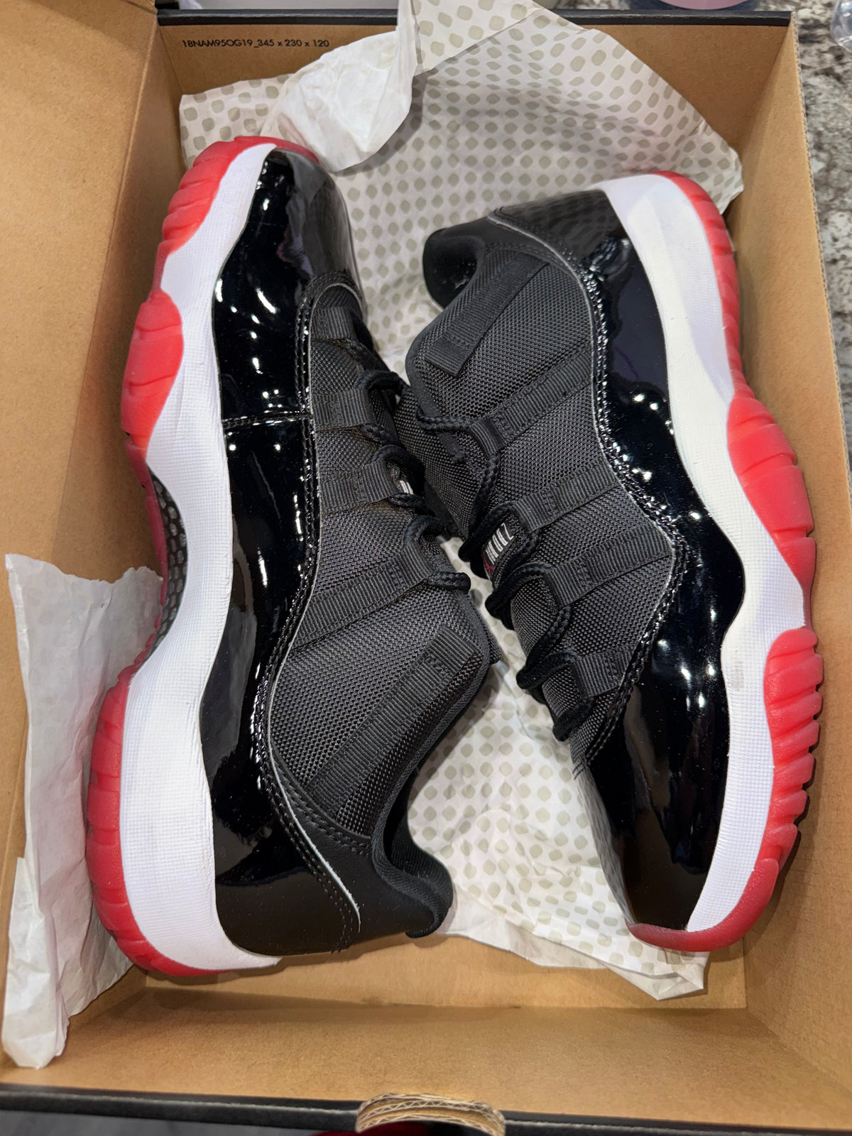 Jordan 11 Retro Low Bred (2025)