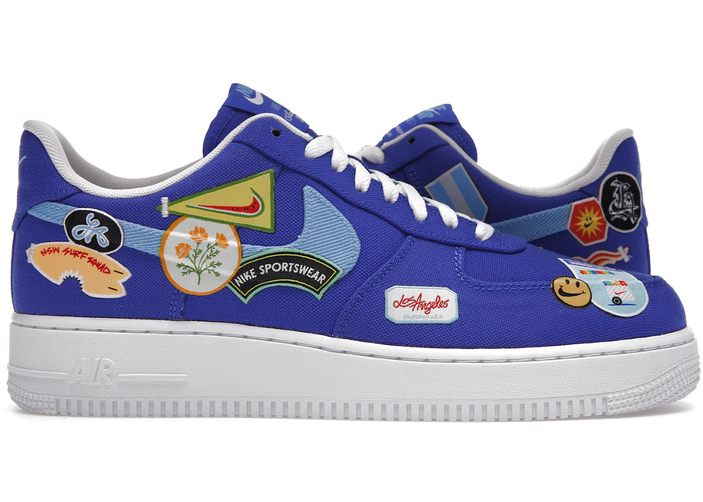 Nike Air Force 1 Low PRM Los Angeles Patched Up