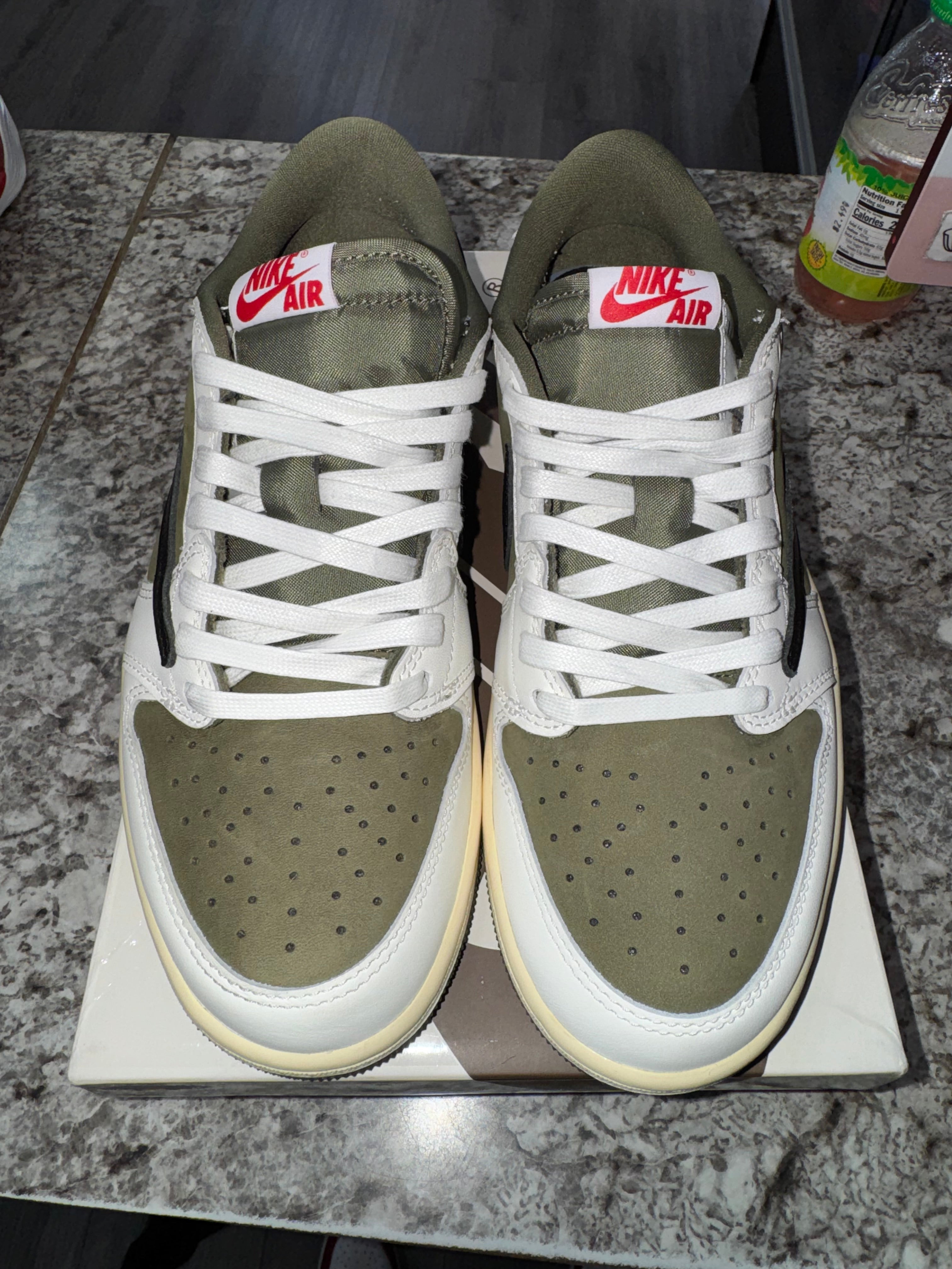 Jordan 1 Retro Low OG SP Travis Scott Medium Olive – Coolkicks