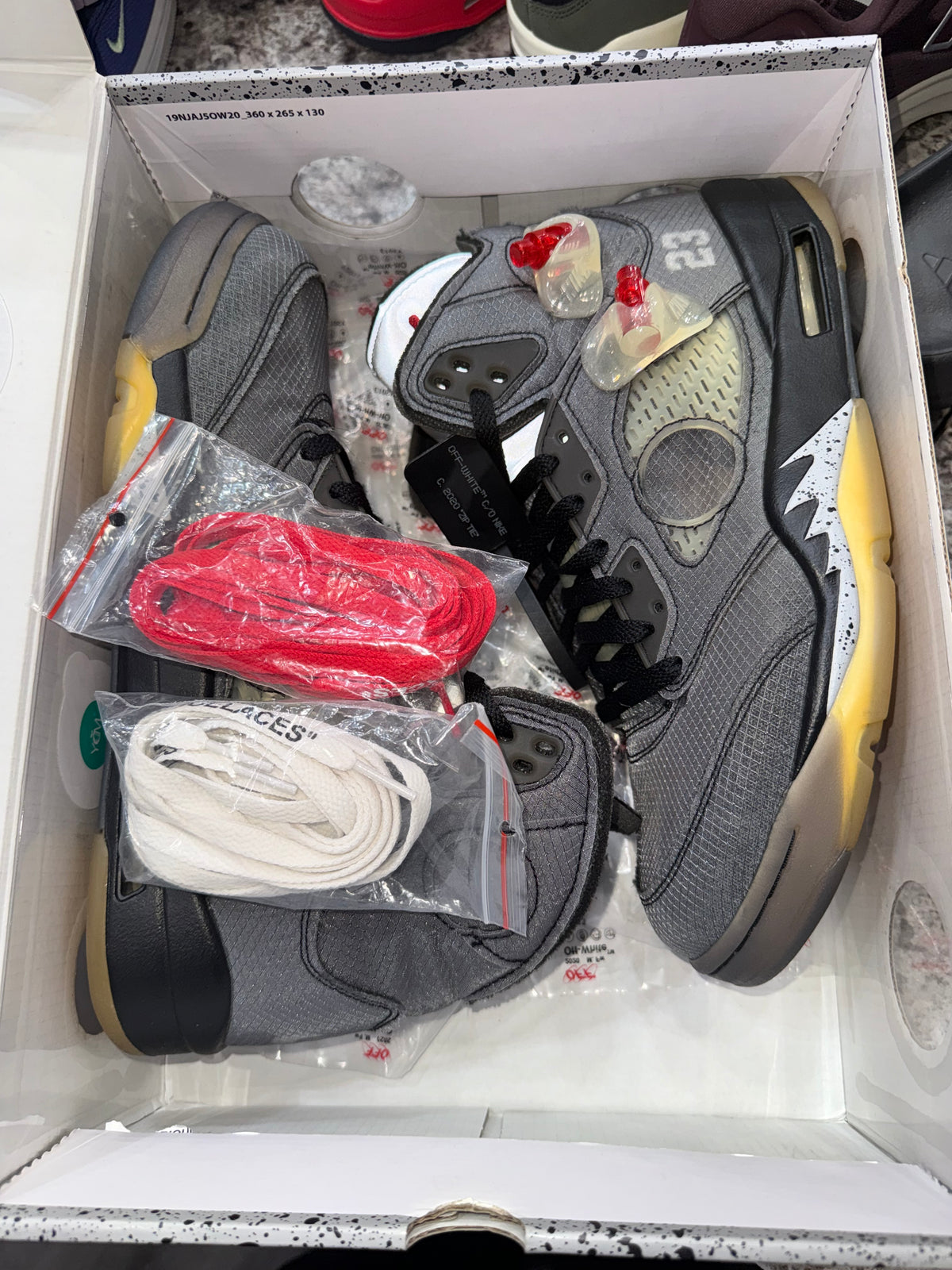 Jordan 5 Retro Off-White Muslin
