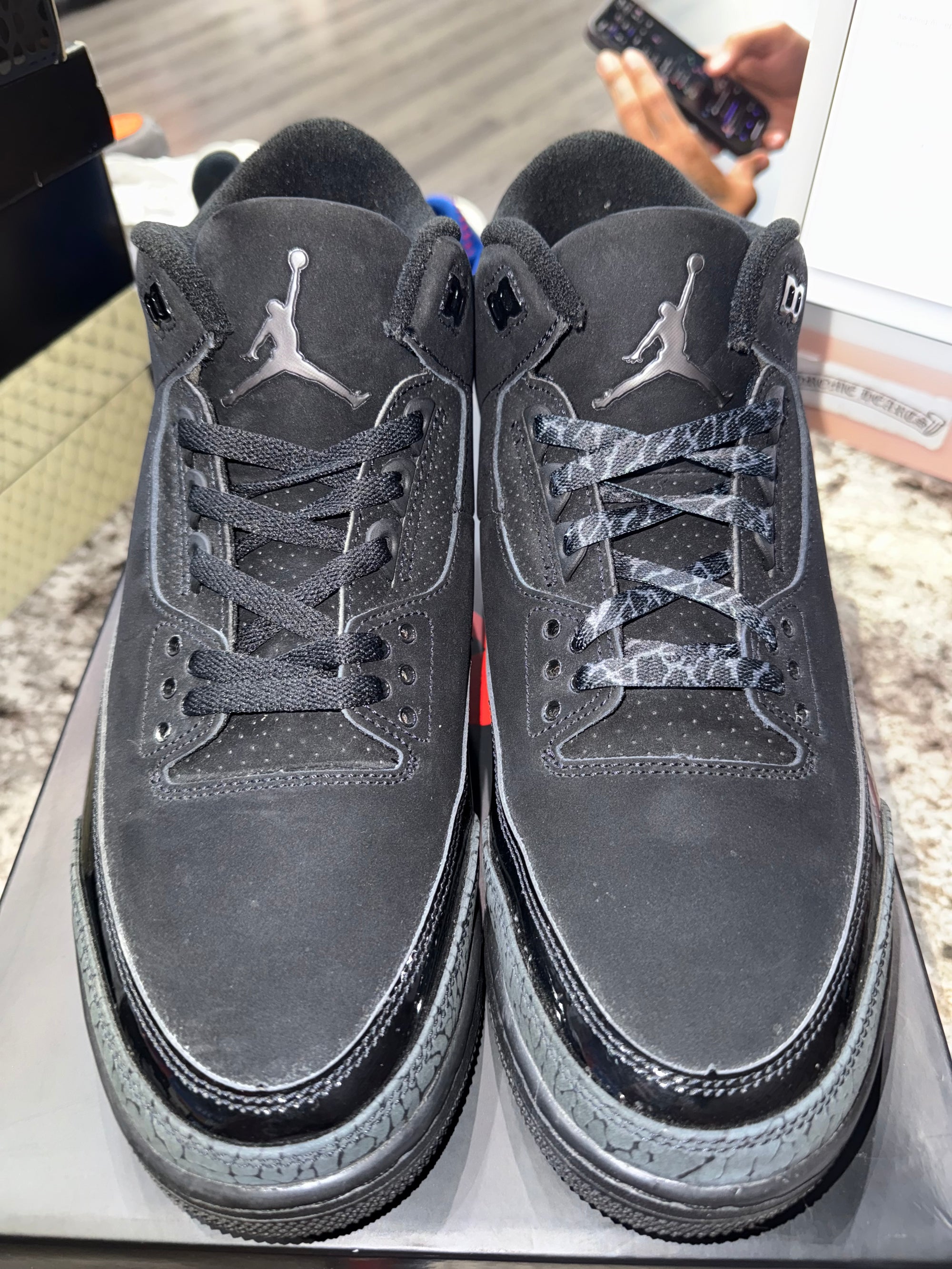 Jordan 3 Retro Black Cat (2025)