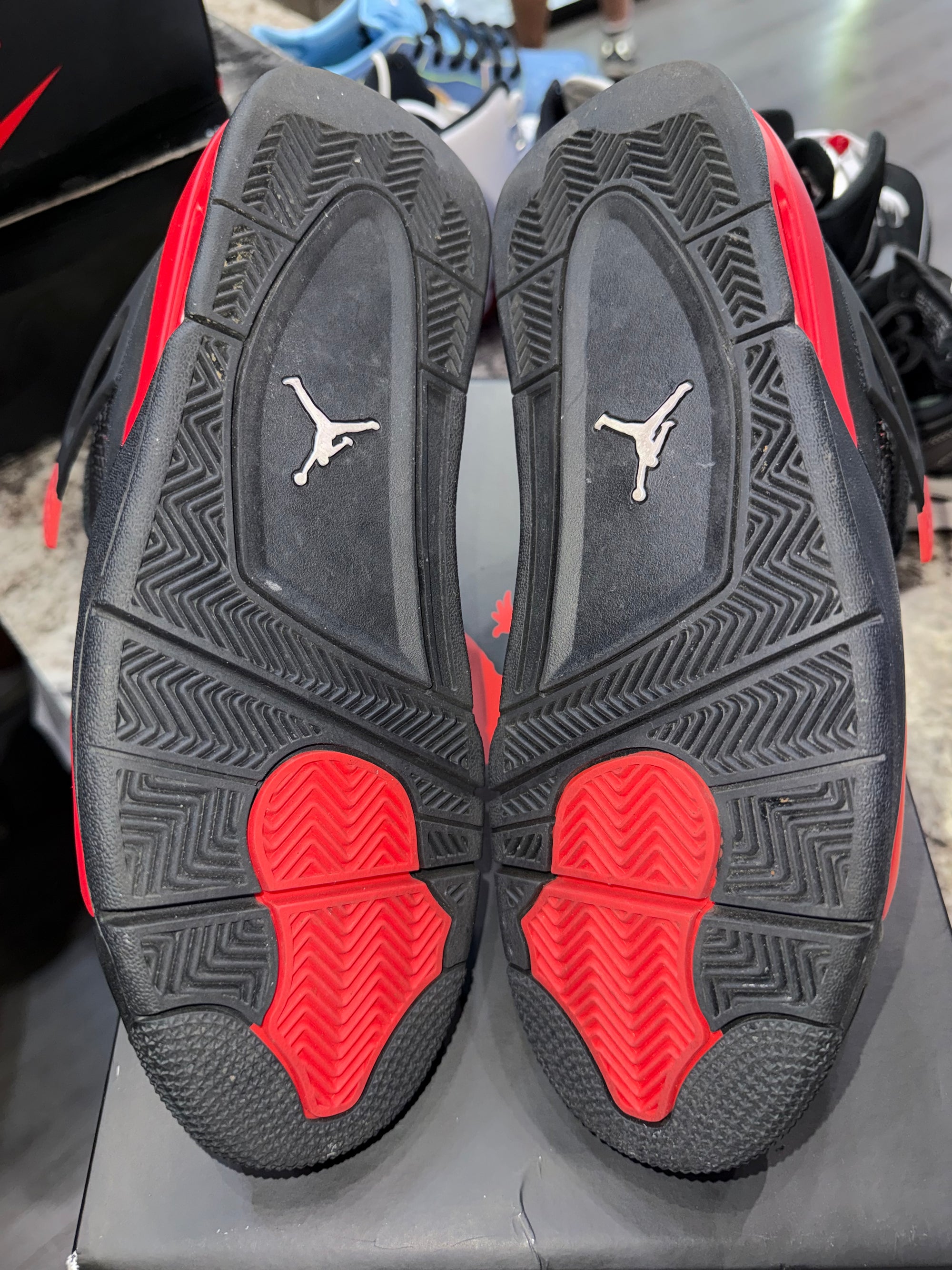 Jordan 4 Retro Red Thunder