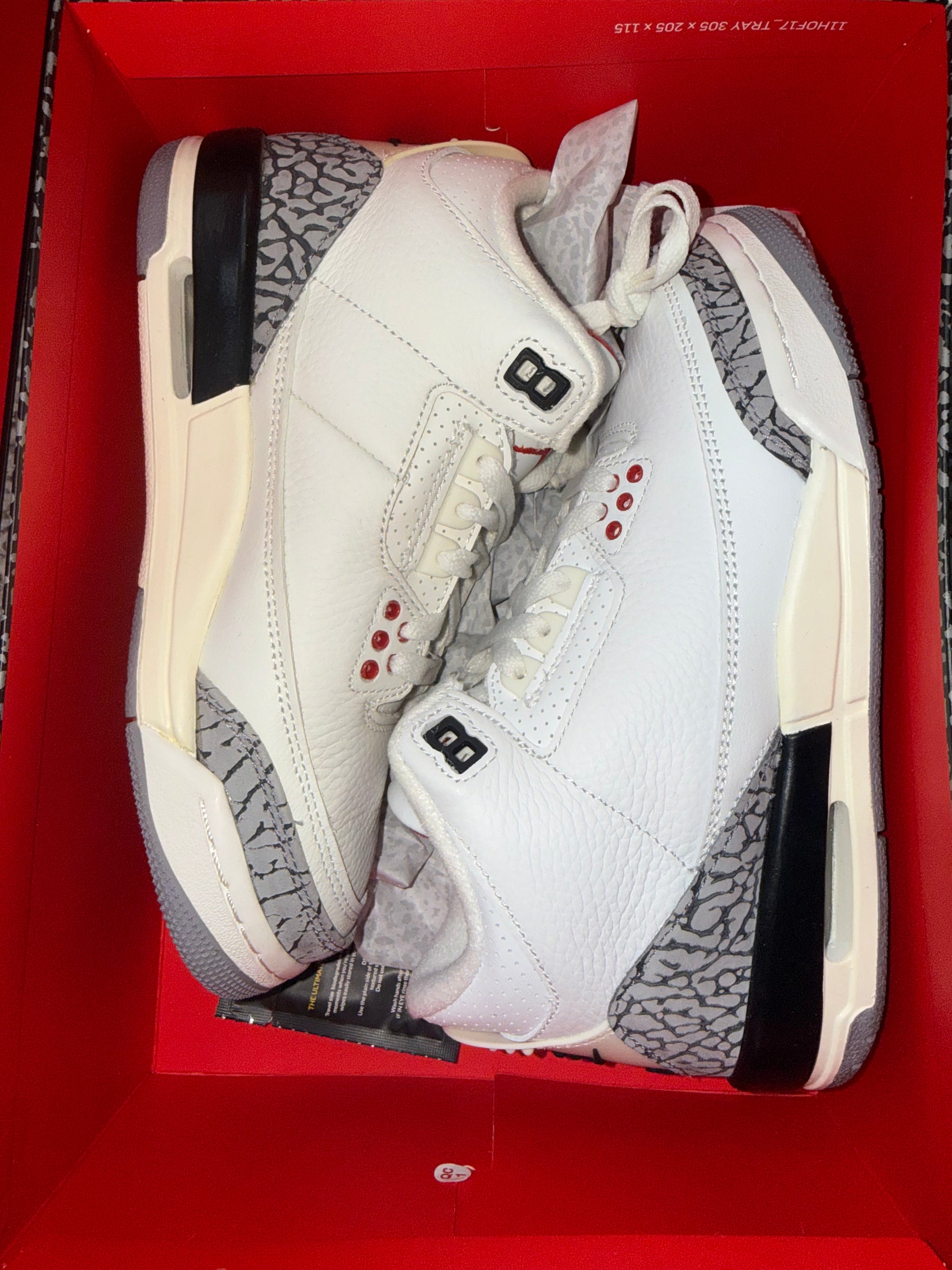 Jordan 3 Retro White Cement Reimagined (GS)