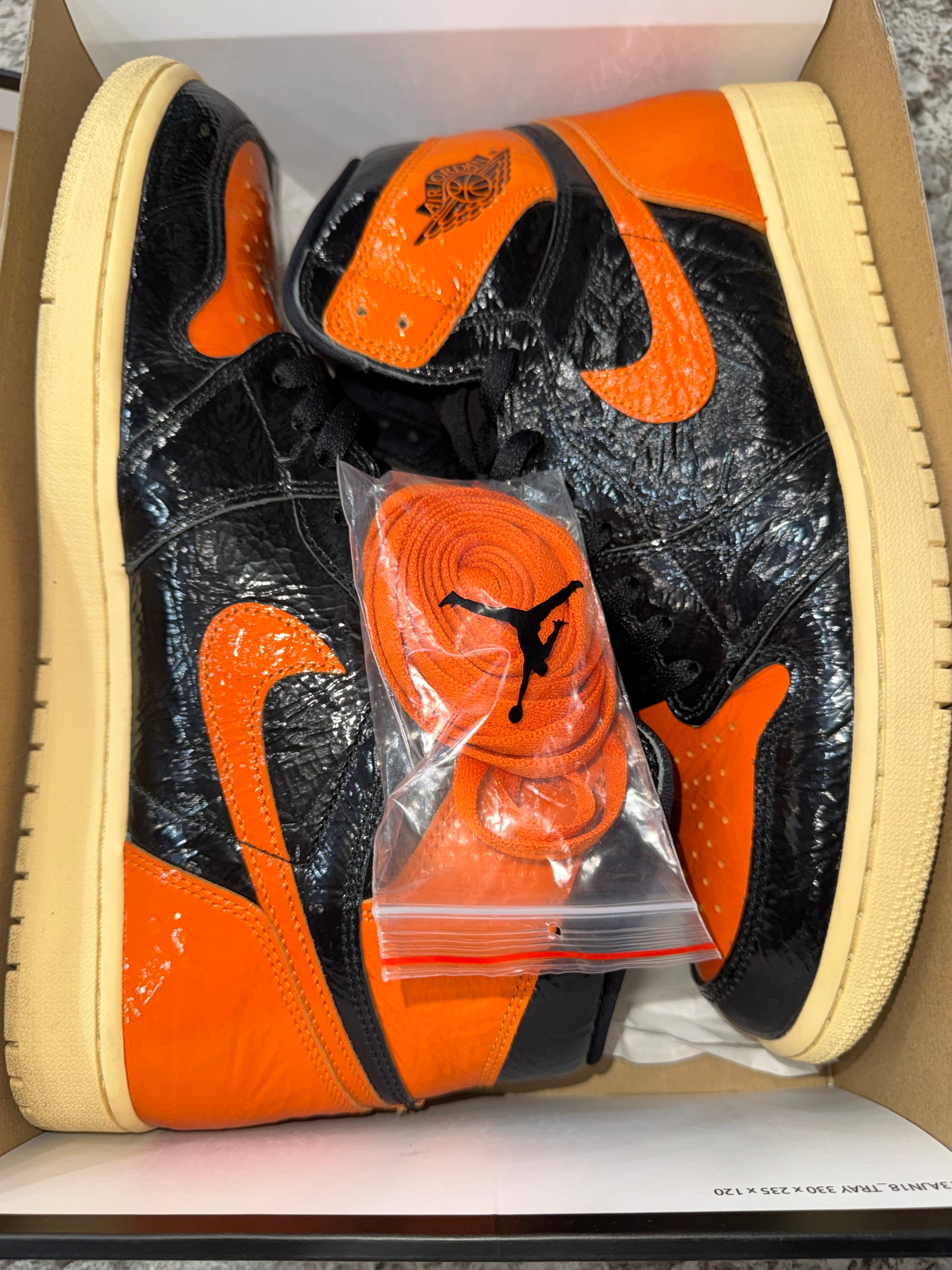 Jordan 1 Retro High Shattered Backboard 3.0