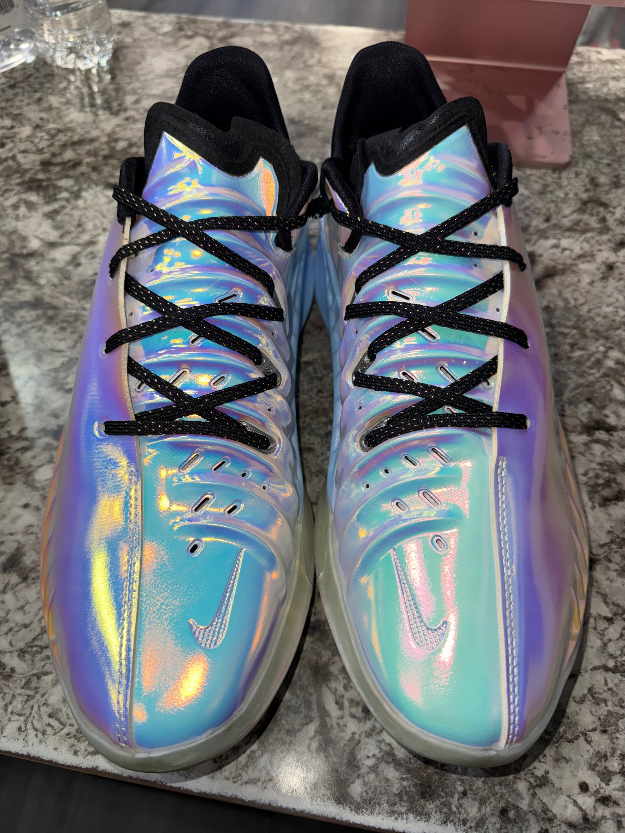 Nike Air Zoom GT Cut 4 LX Victor Wembanyama All-Star Warning Label