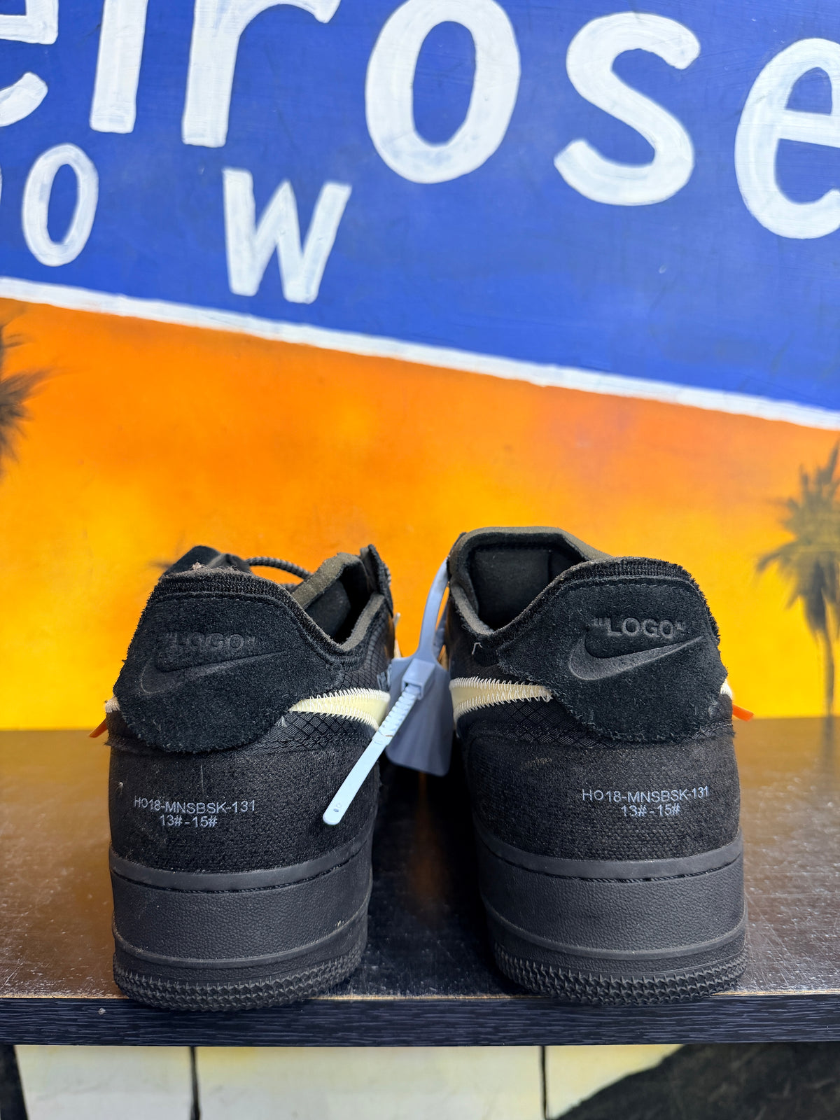 Nike Air Force 1 Low Off-White Black White