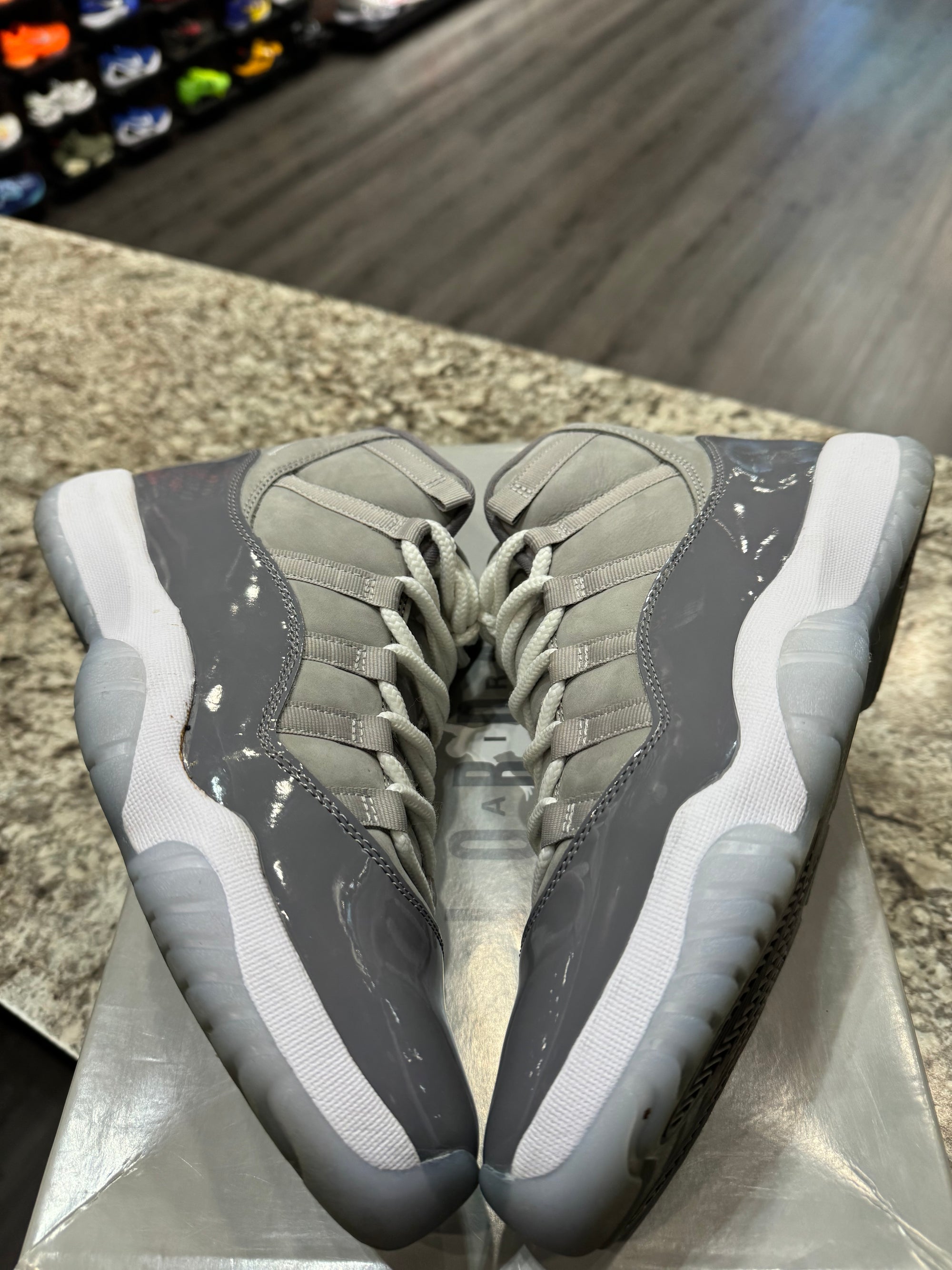 Jordan 11 Retro Cool Grey (2021)