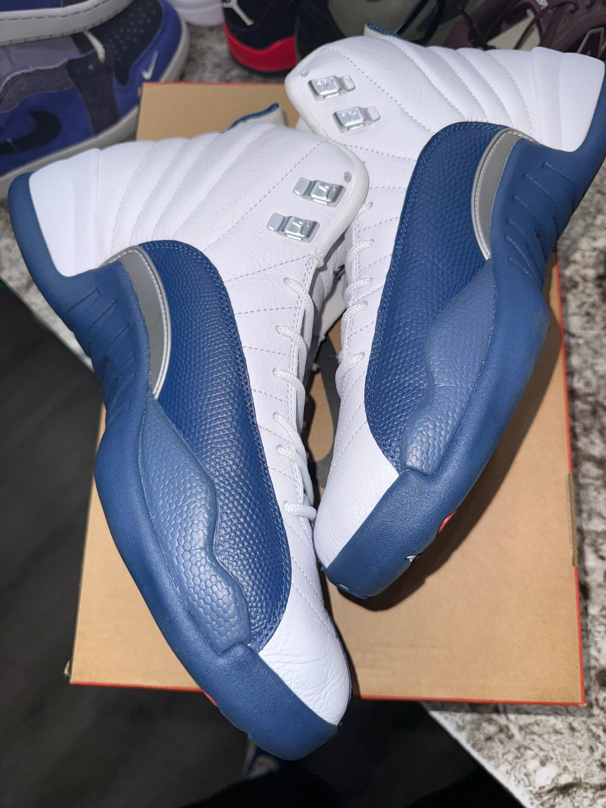 Jordan 12 Retro French Blue (2025)
