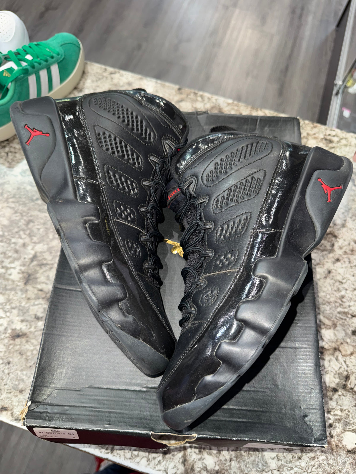 Jordan 9 Retro Bred Patent