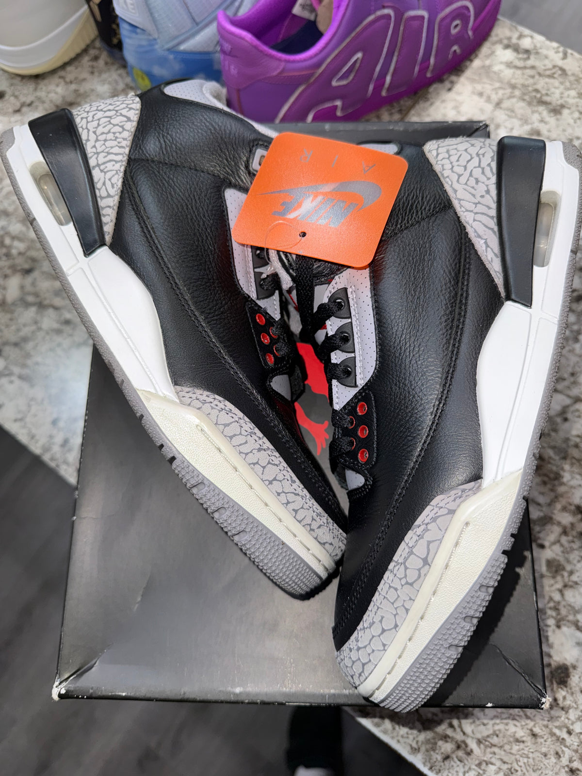 Jordan 3 Retro OG Black Cement (2024)