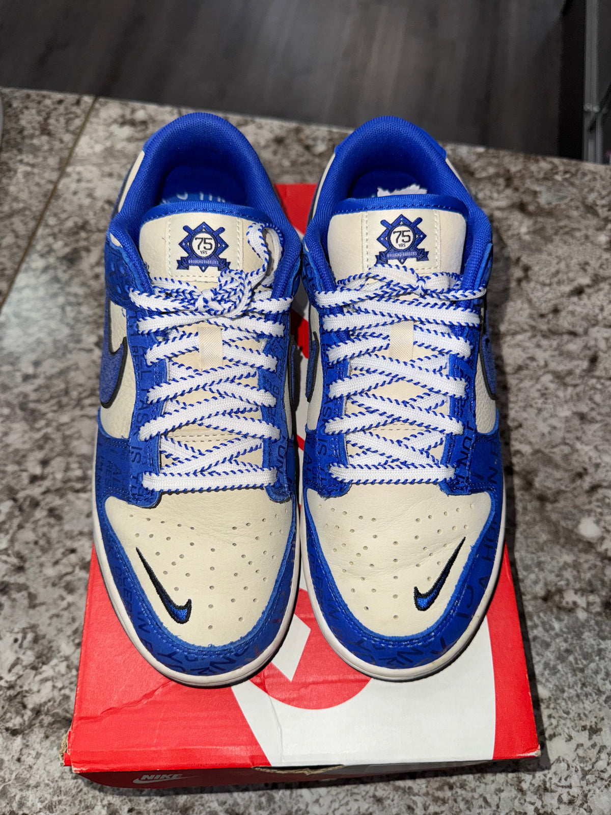 Nike Dunk Low Jackie Robinson