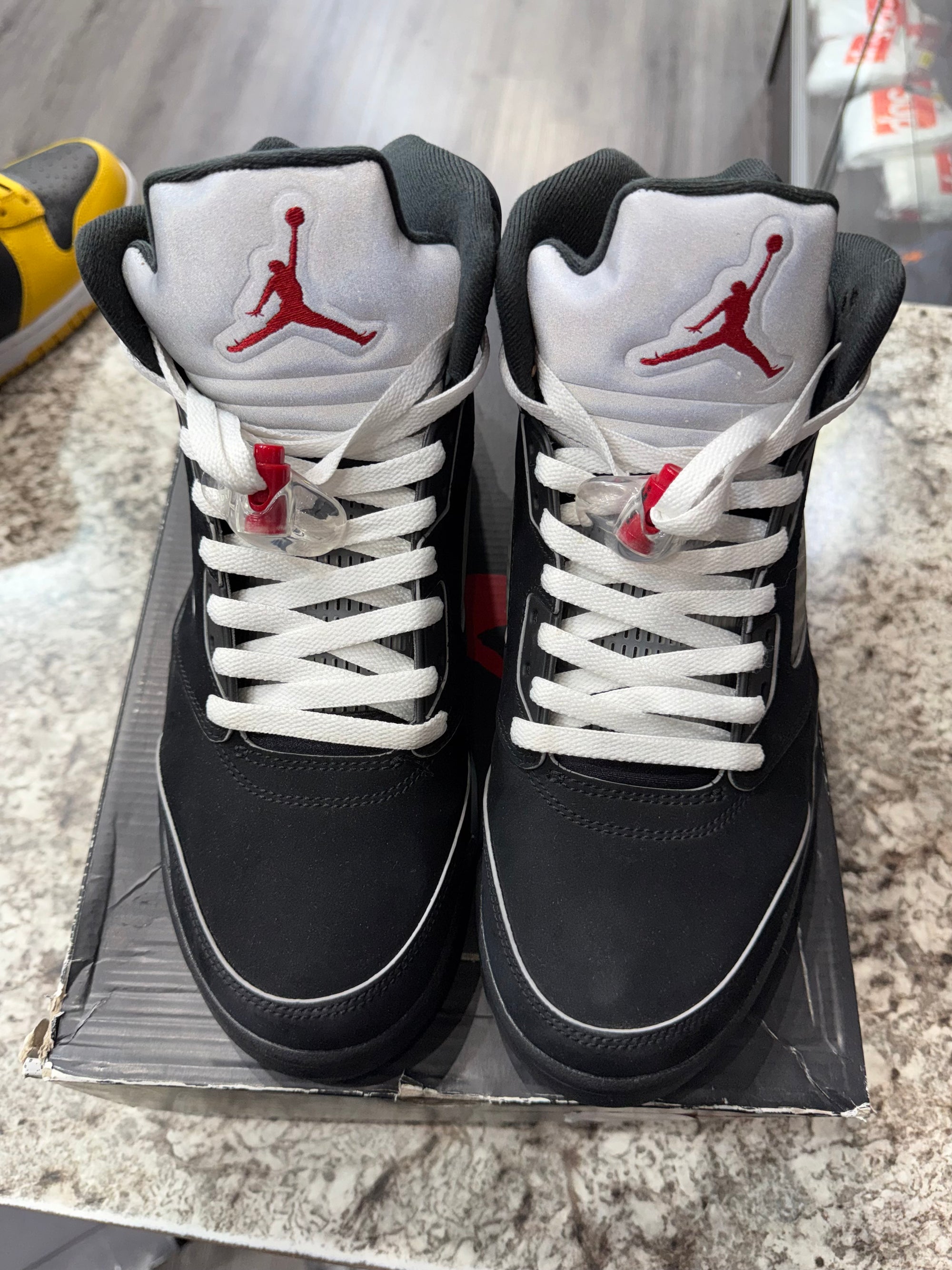 Jordan 5 Retro OG Black Metallic Reimagined