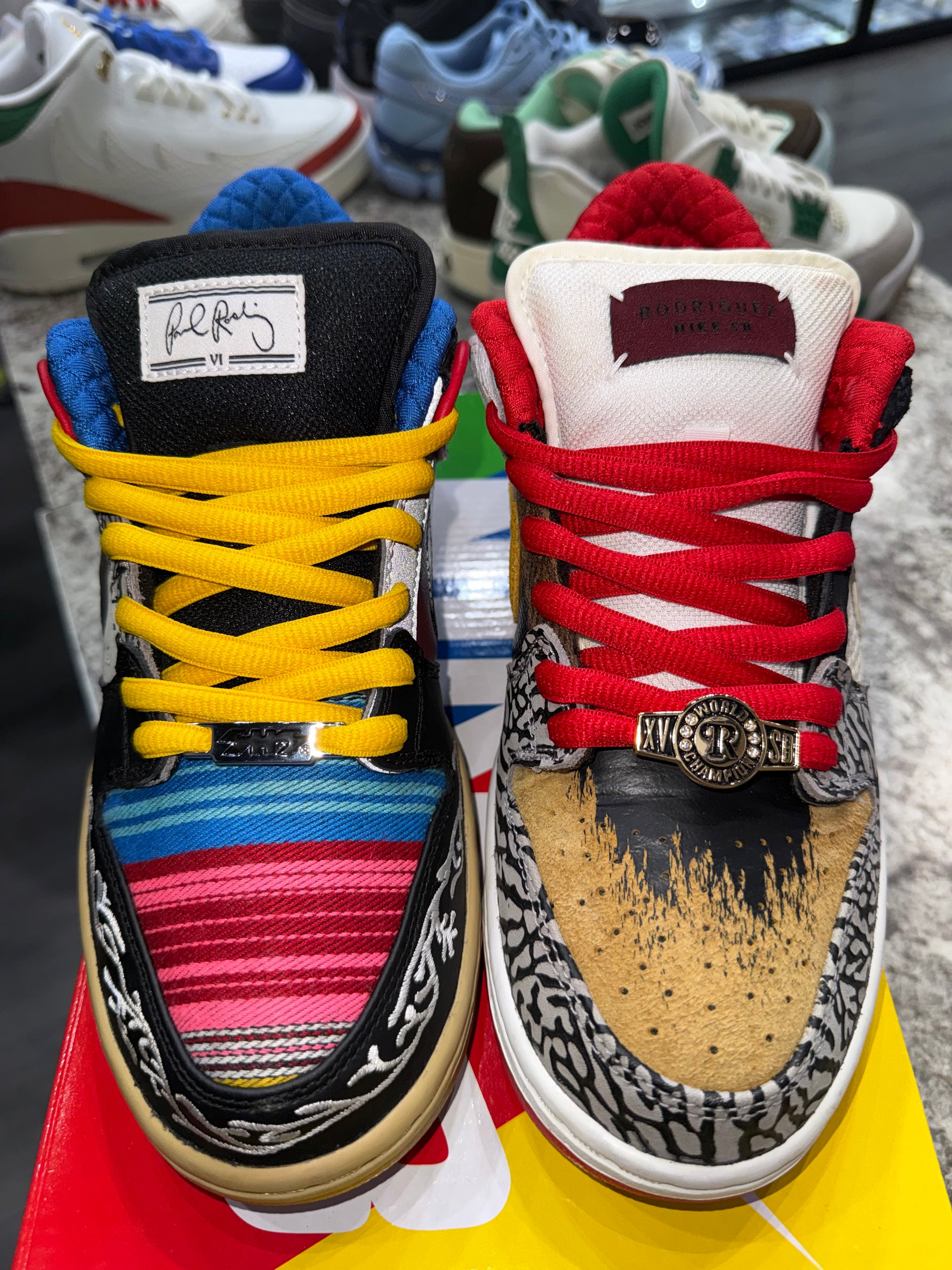 Nike SB Dunk Low What The Paul