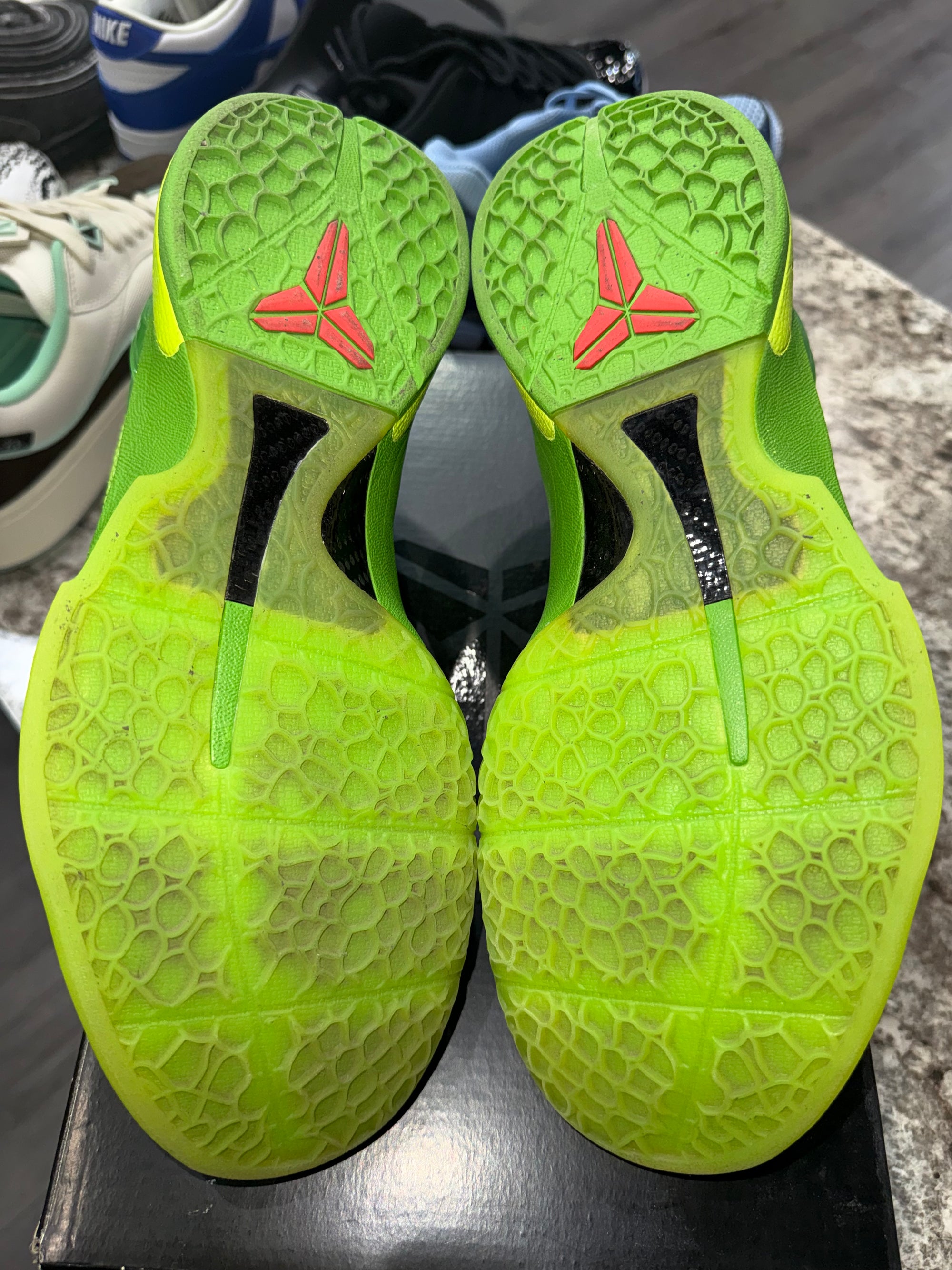 Nike Kobe 6 Protro Grinch (2020)