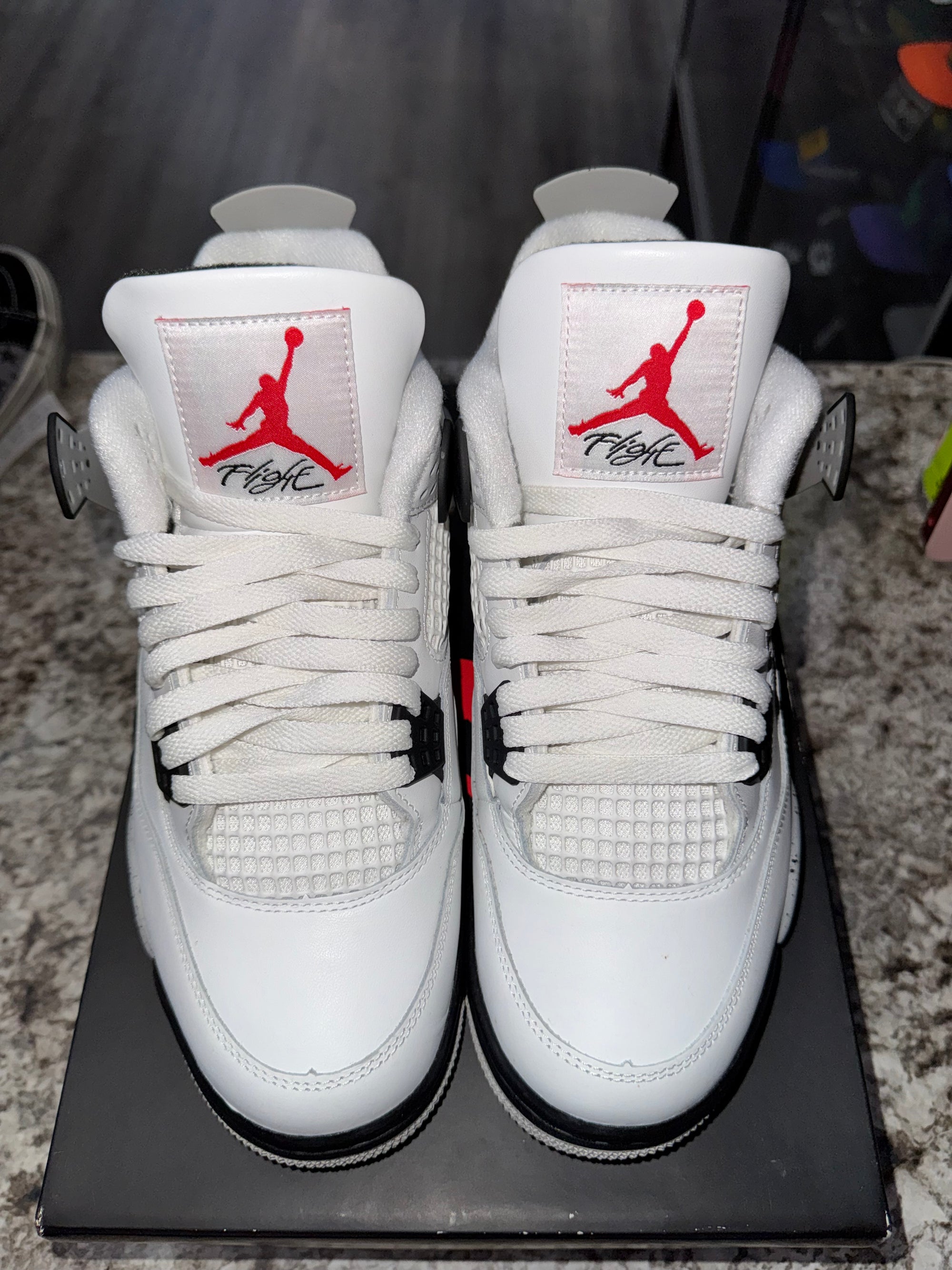 Jordan 4 Retro White Cement (2025)