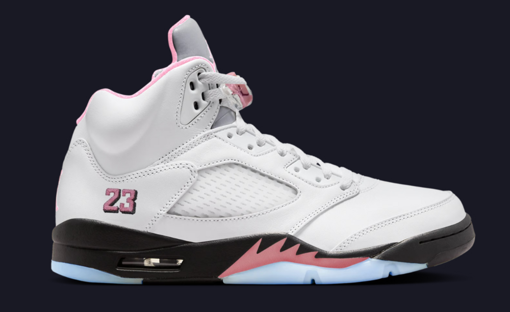 Jordan 5 Retro Medium Soft Pink