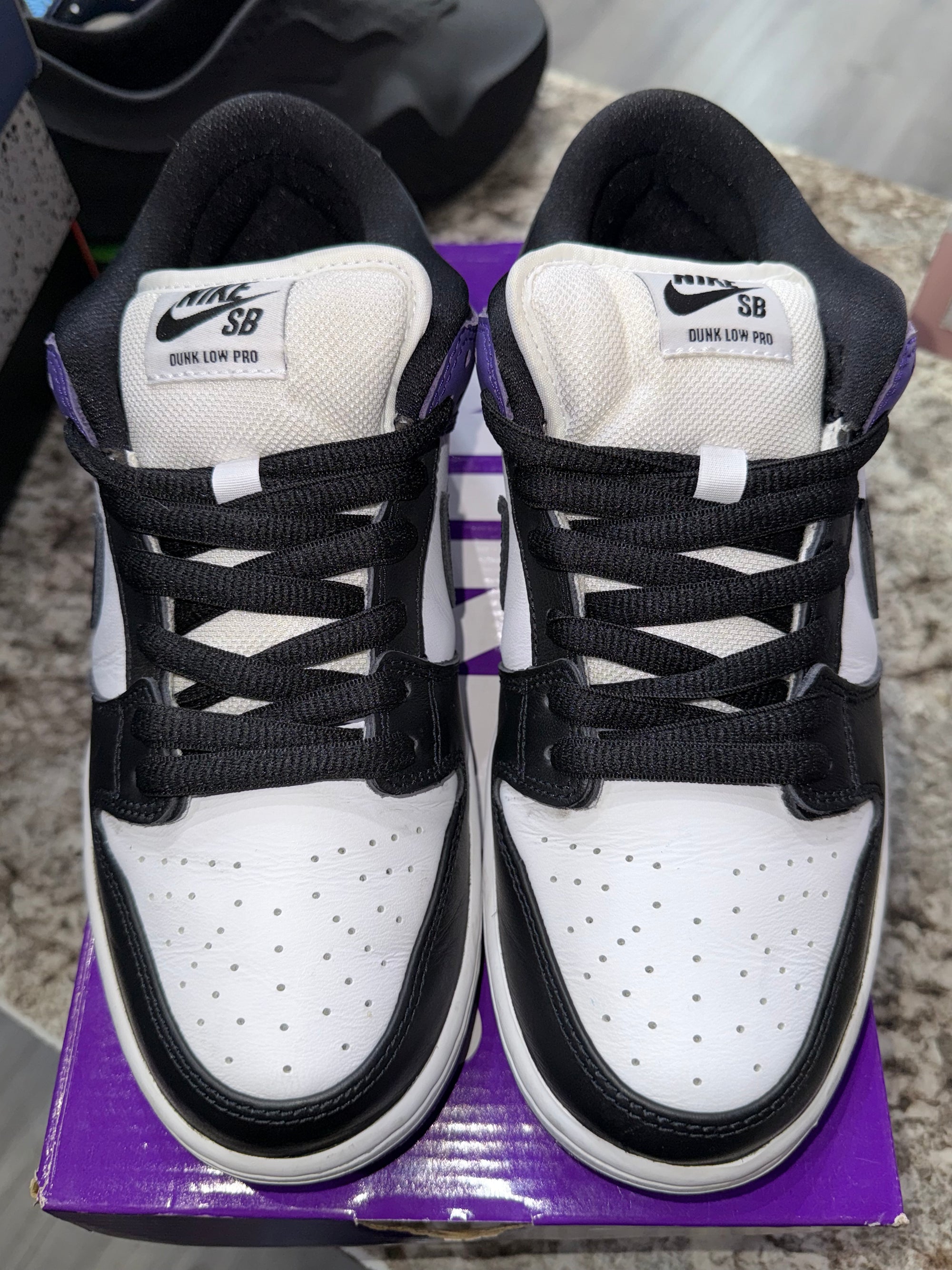 Nike SB Dunk Low Court Purple