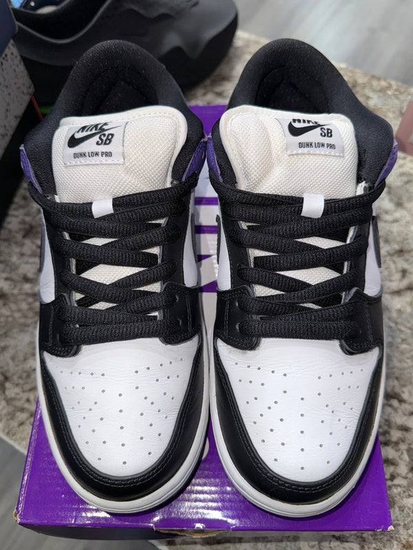 Nike SB Dunk Low Court Purple