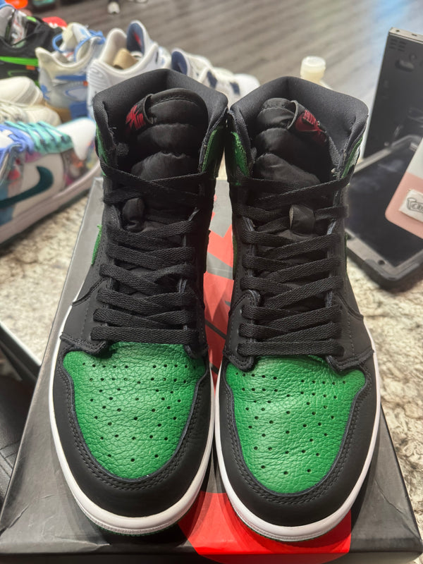 Jordan 1 Retro High Pine Green Black