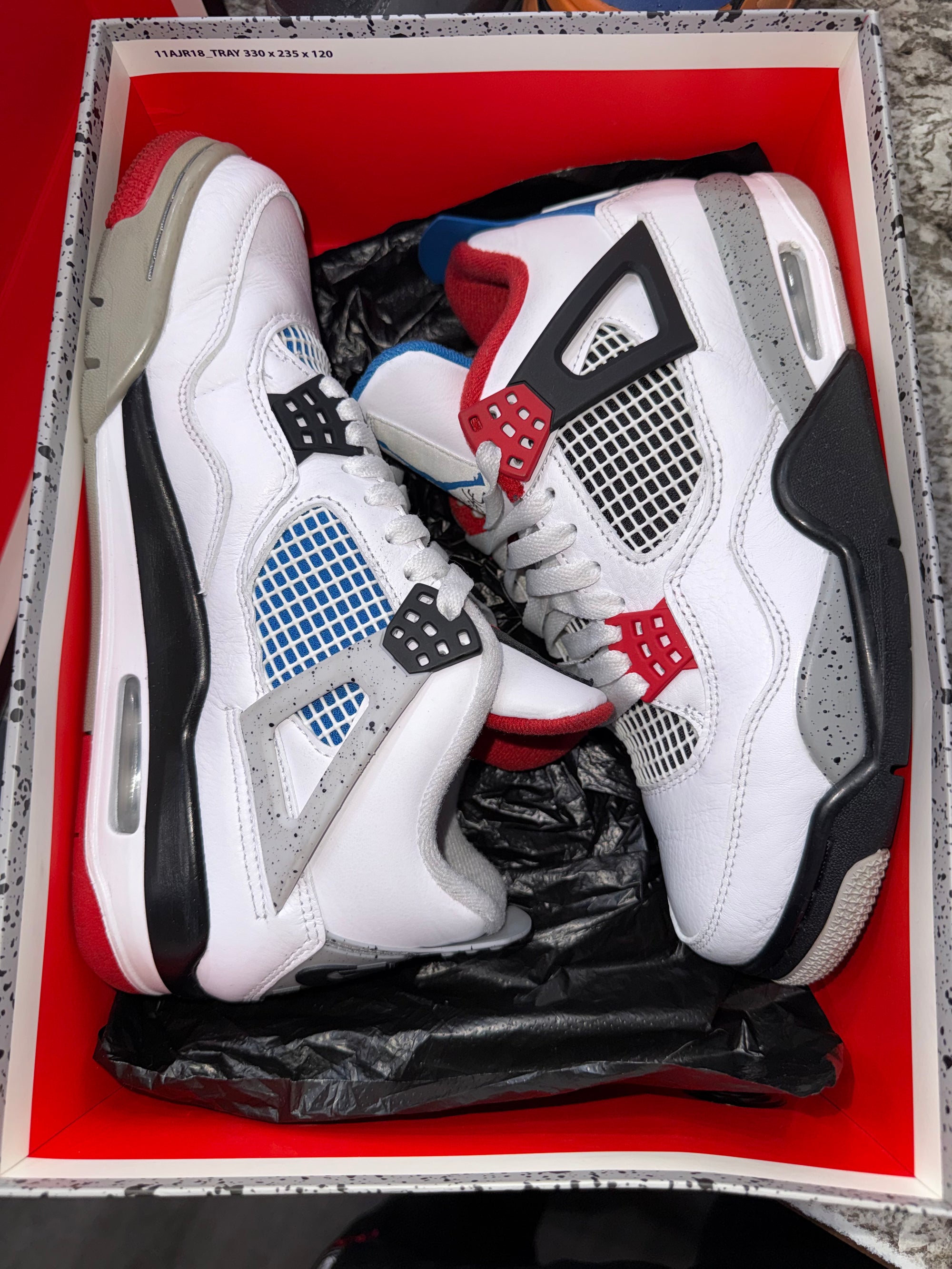 Jordan 4 Retro What The