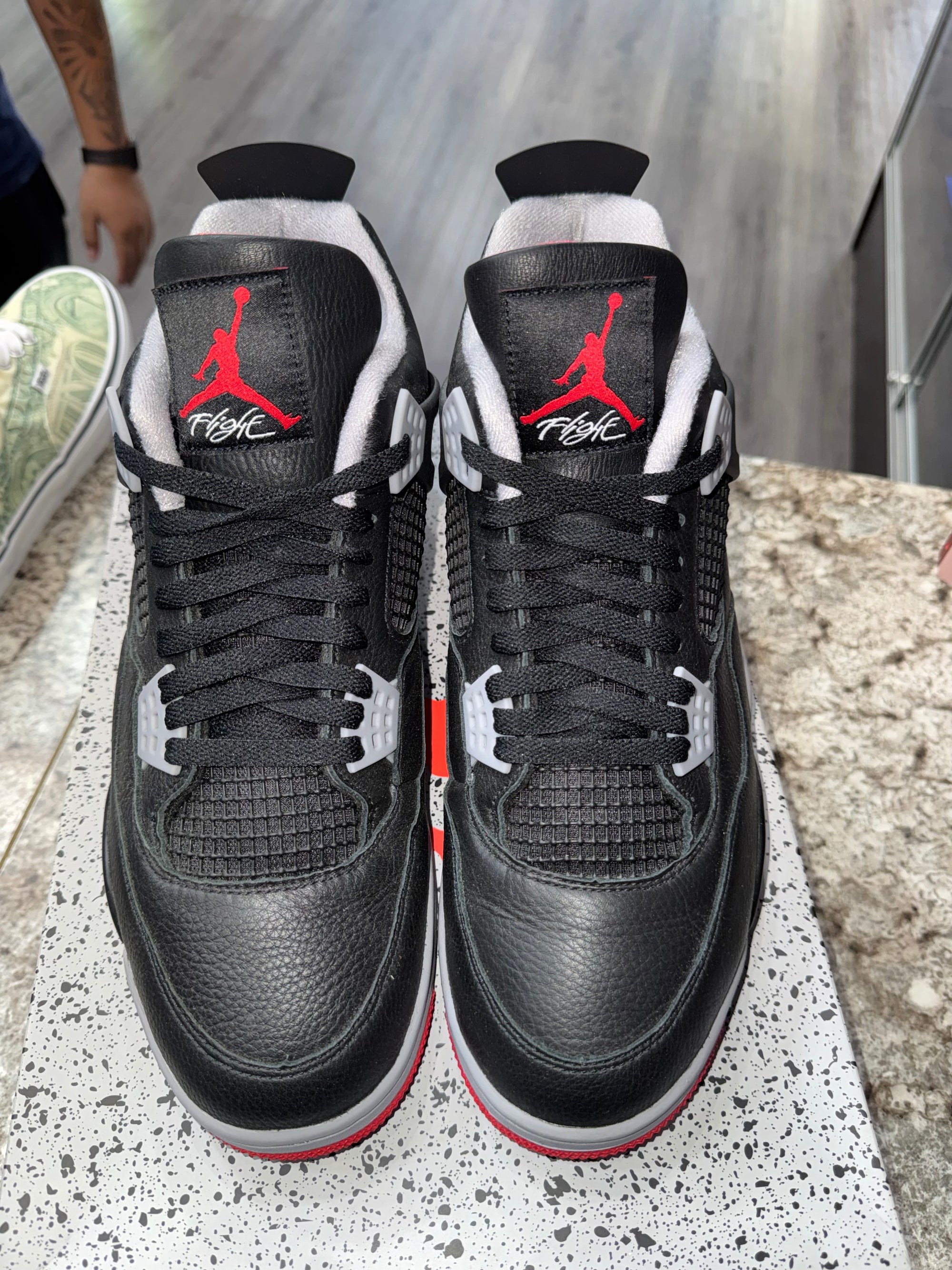 Jordan 4 Retro Bred Reimagined