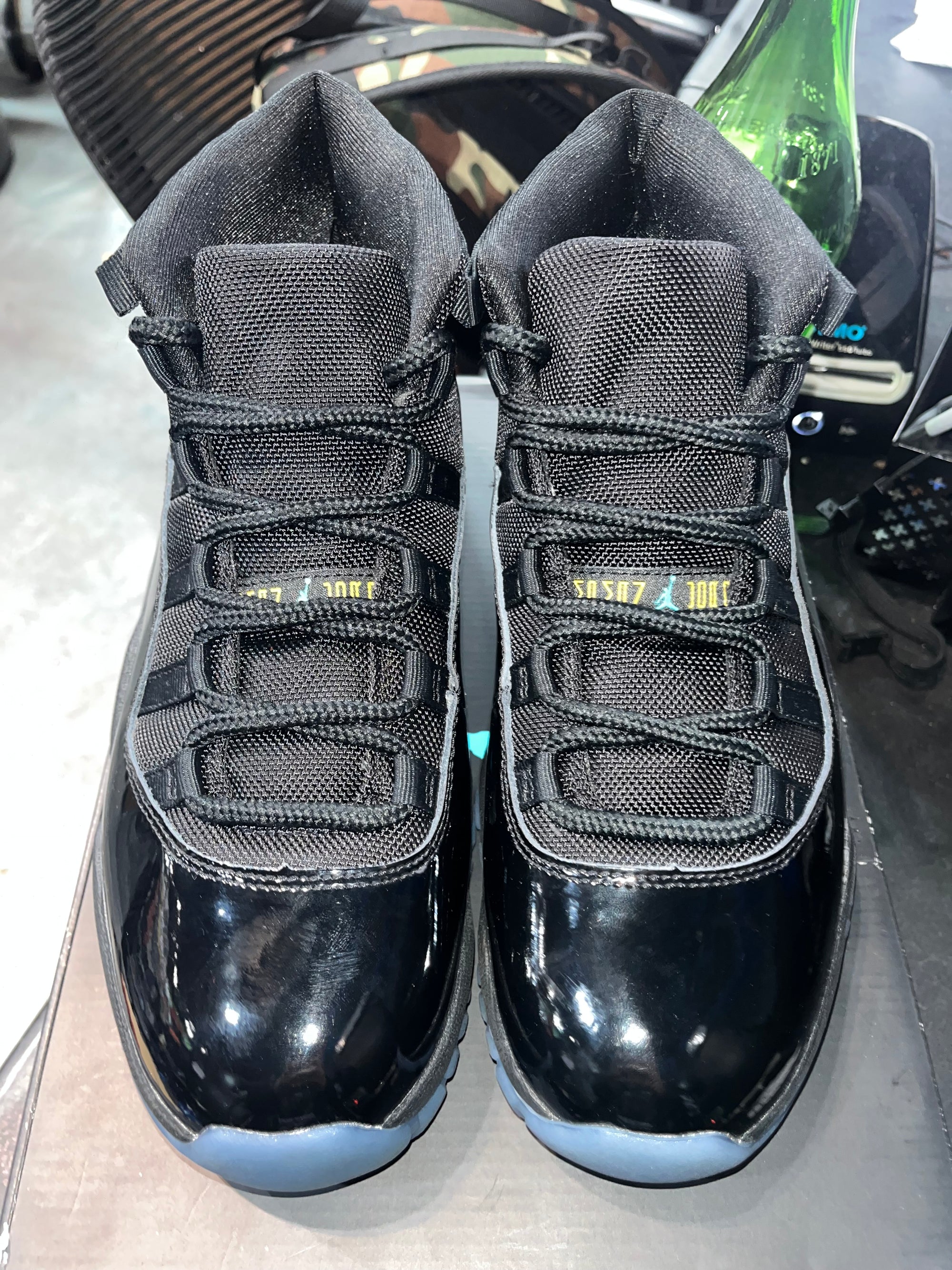 Jordan 11 Retro Gamma Blue (2025)