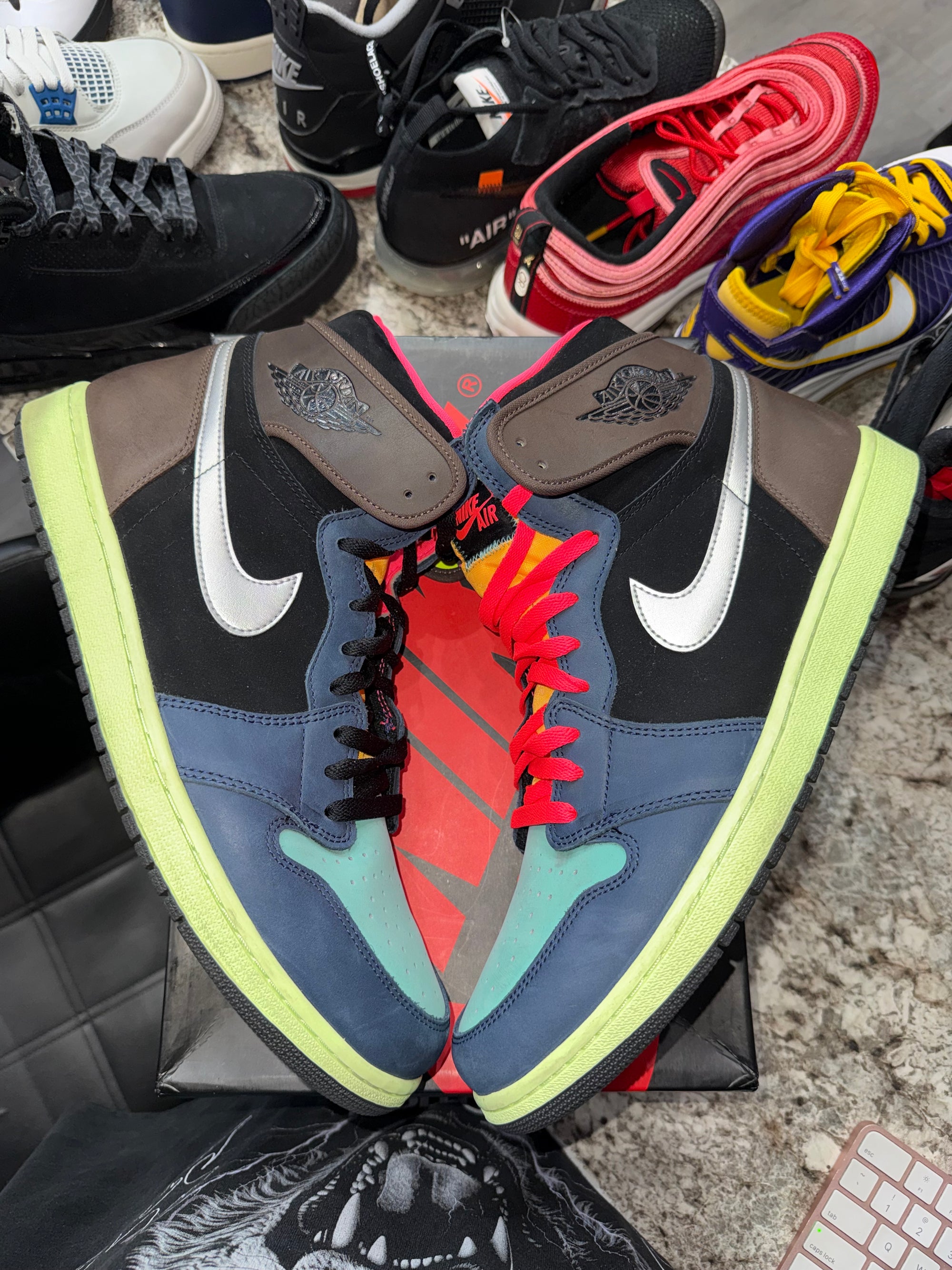 Jordan 1 Retro High Tokyo Bio Hack