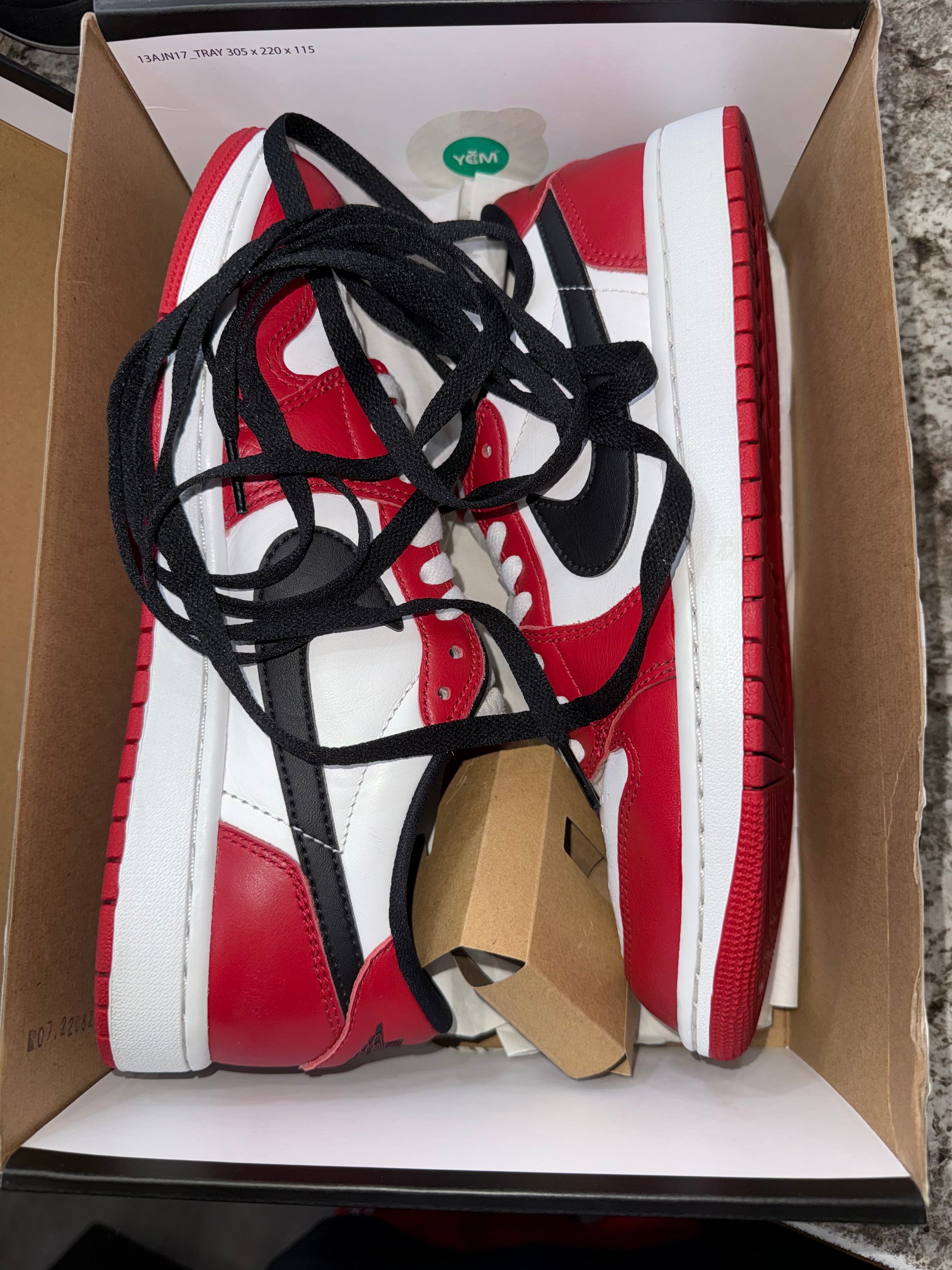 Jordan 1 Retro Low OG Chicago (2025)