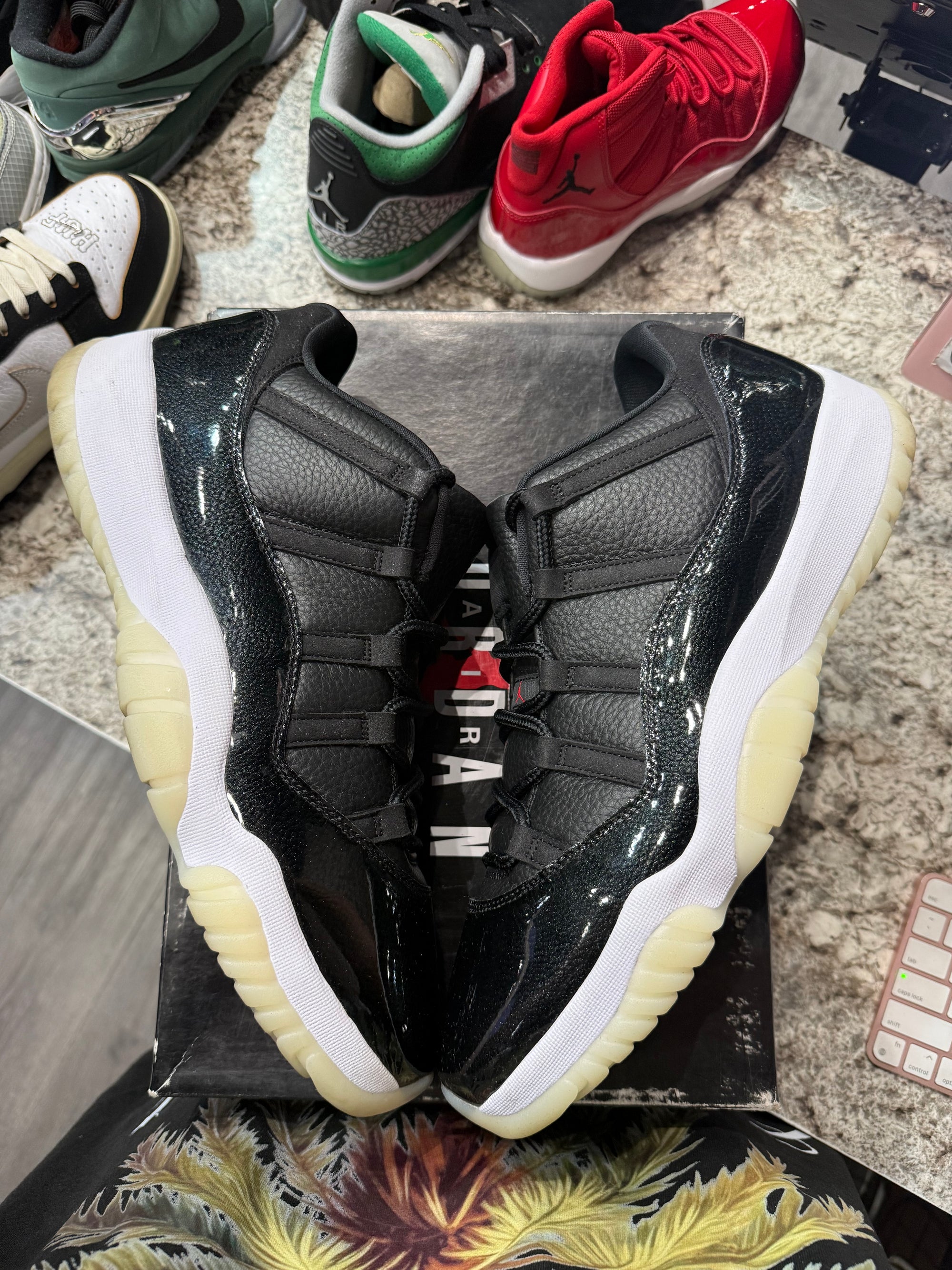 Jordan 11 Retro Low 72-10