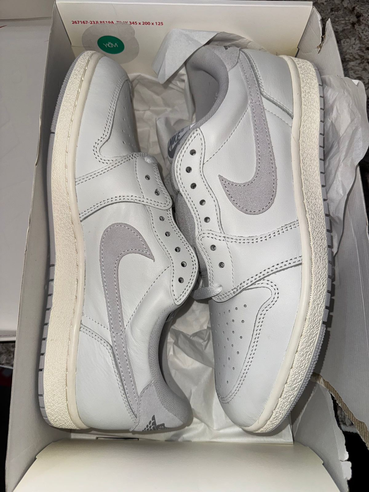 Jordan 1 Retro Low '85 Neutral Grey