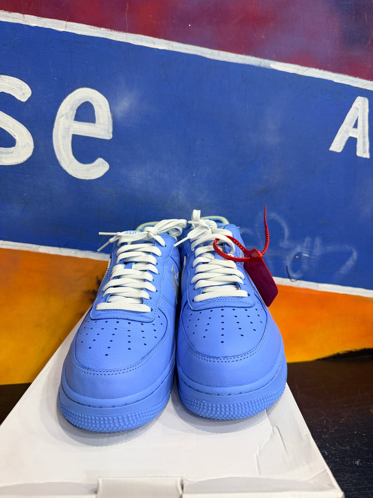 Nike Air Force 1 Low Off-White MCA University Blue