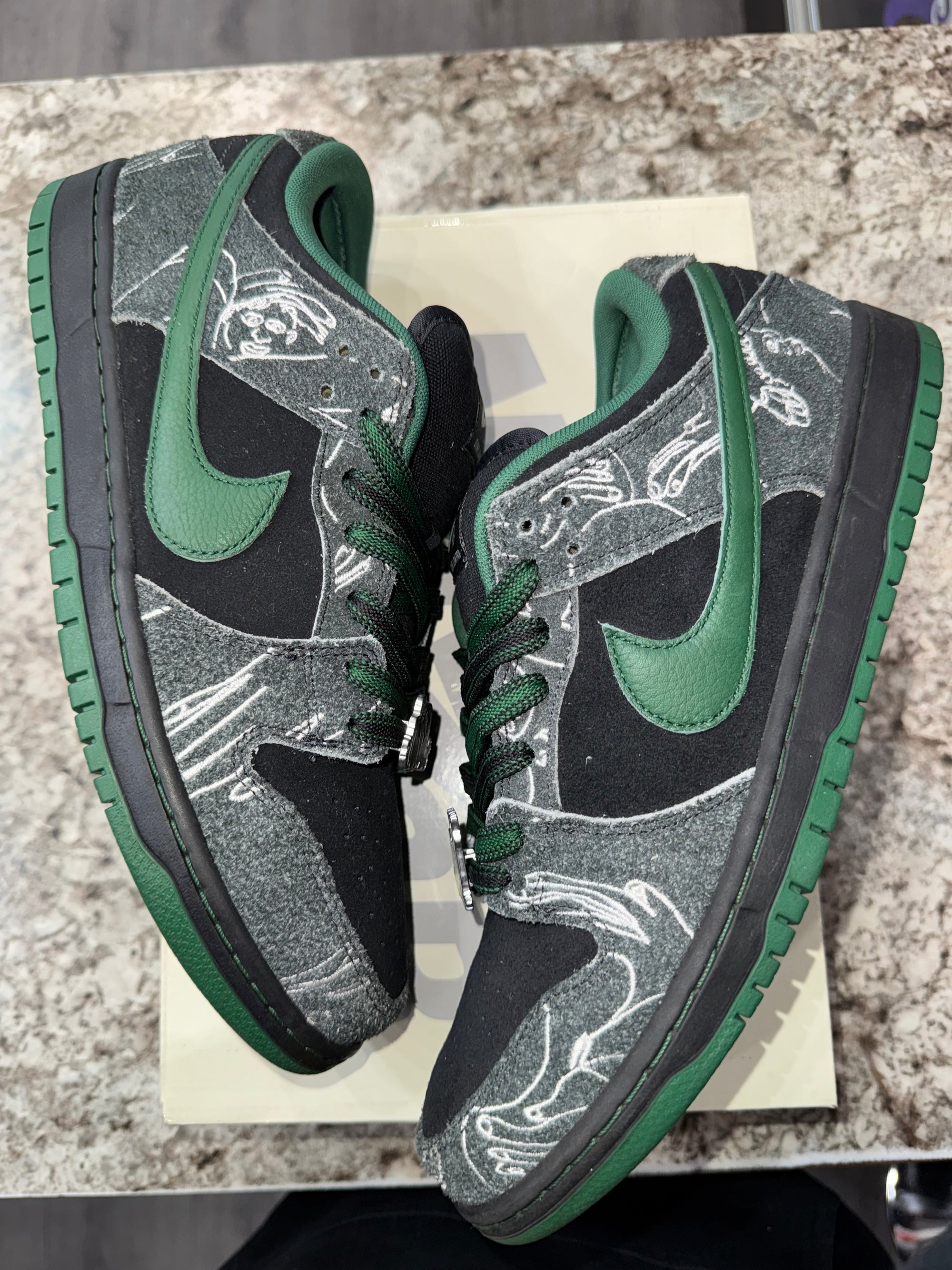 Nike SB Dunk Low There Skateboards