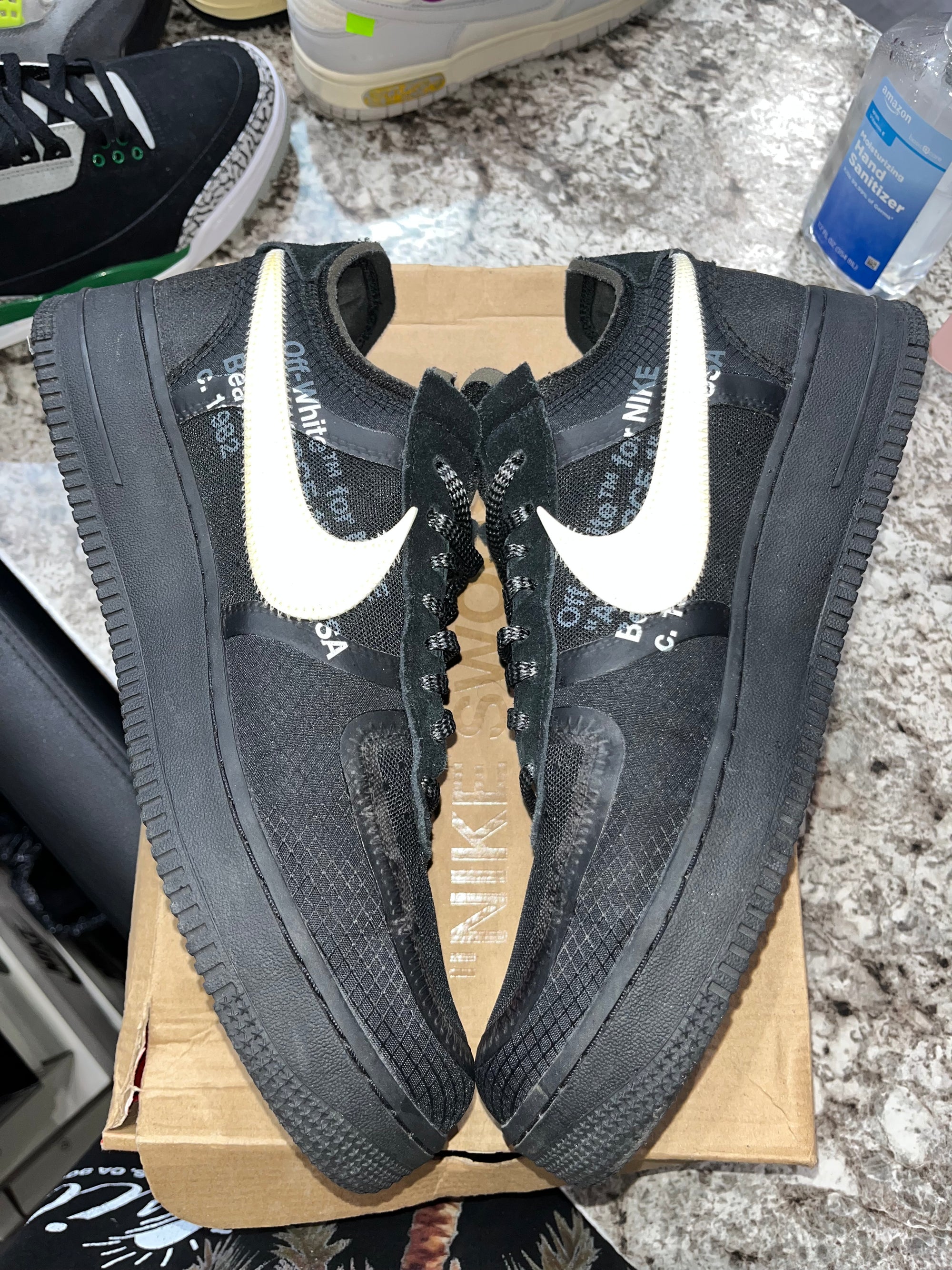 Nike Air Force 1 Low Off-White Black White