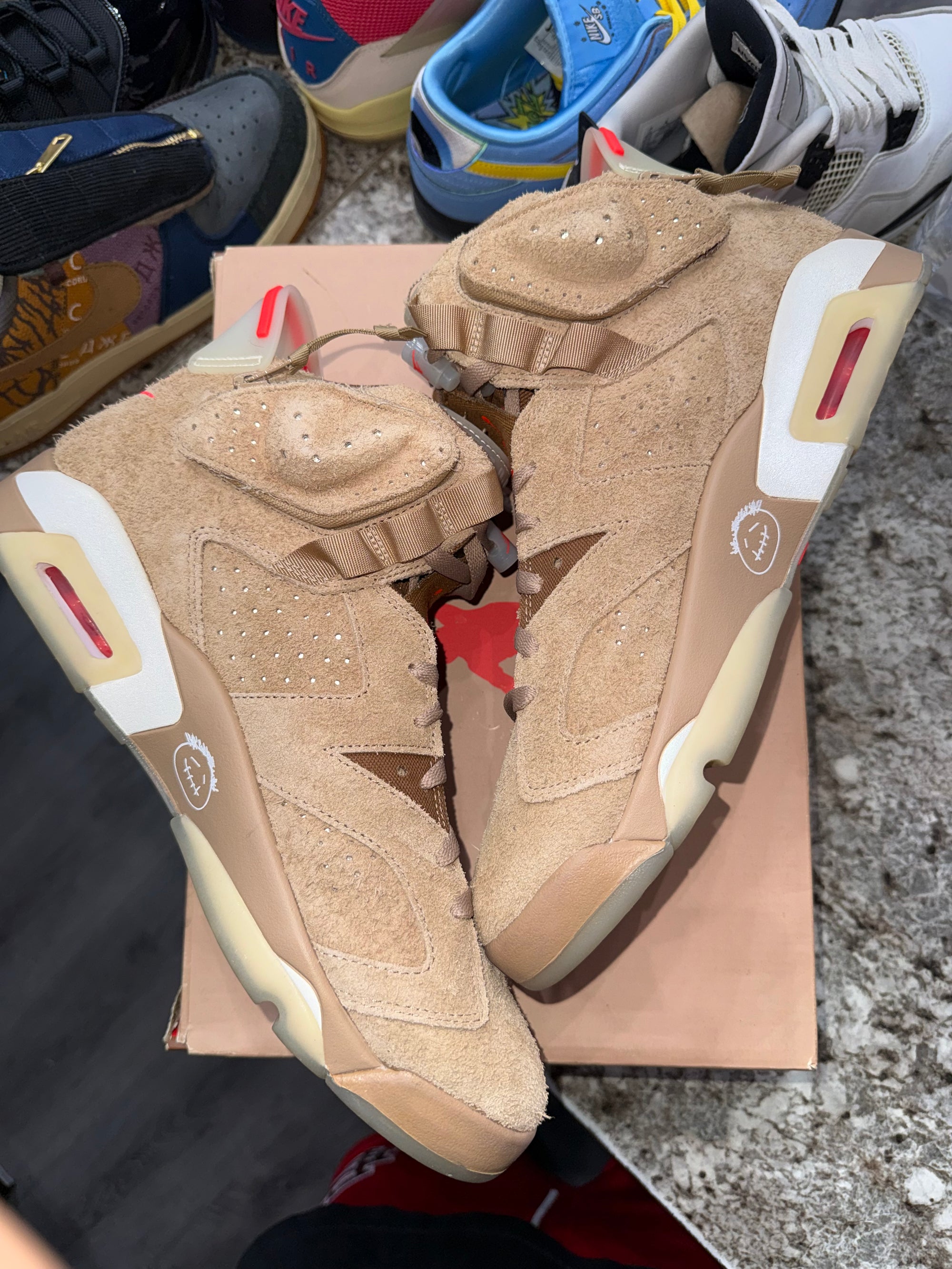 Jordan 6 Retro Travis Scott British Khaki