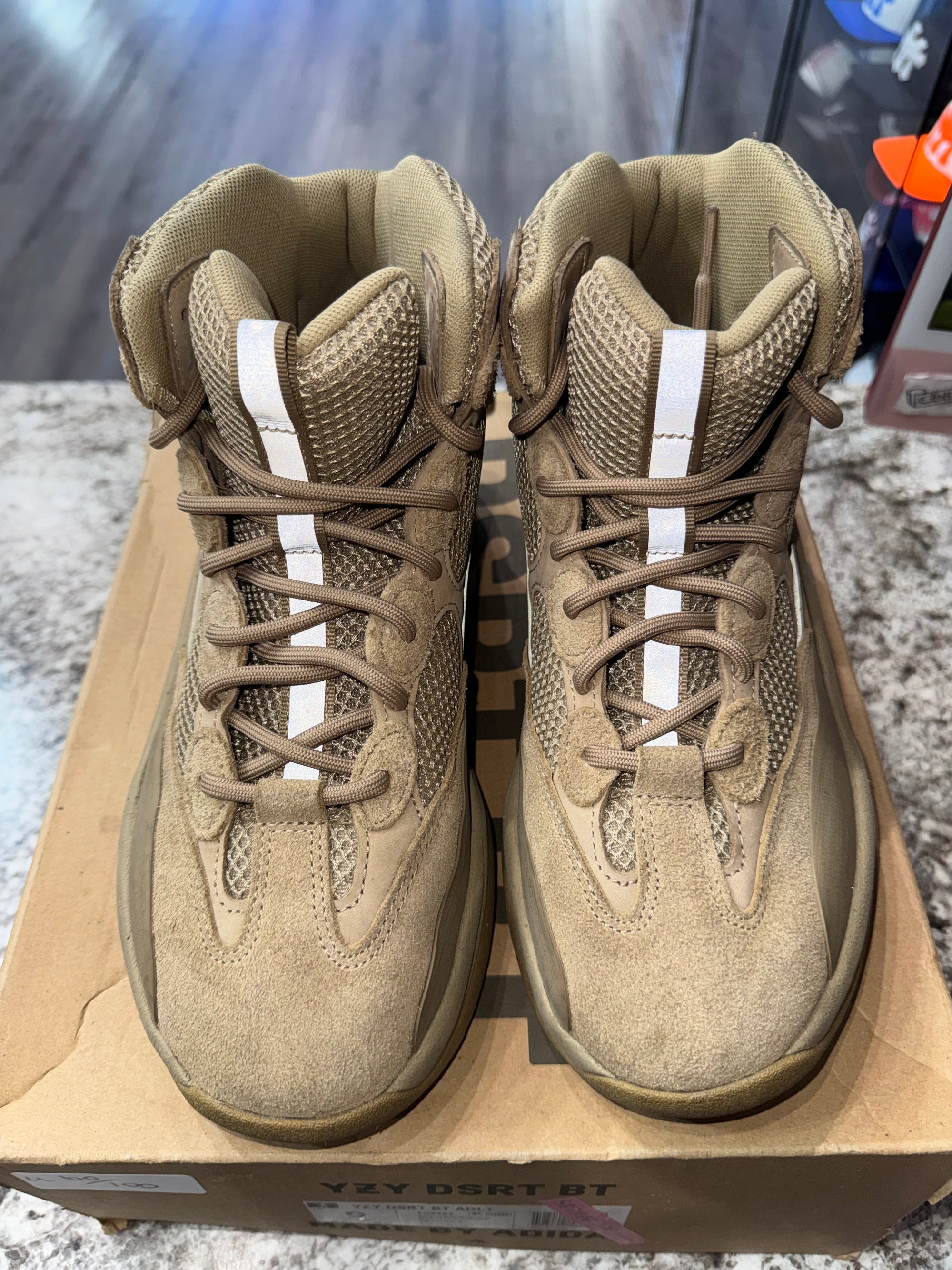 adidas Yeezy Desert Boot Rock