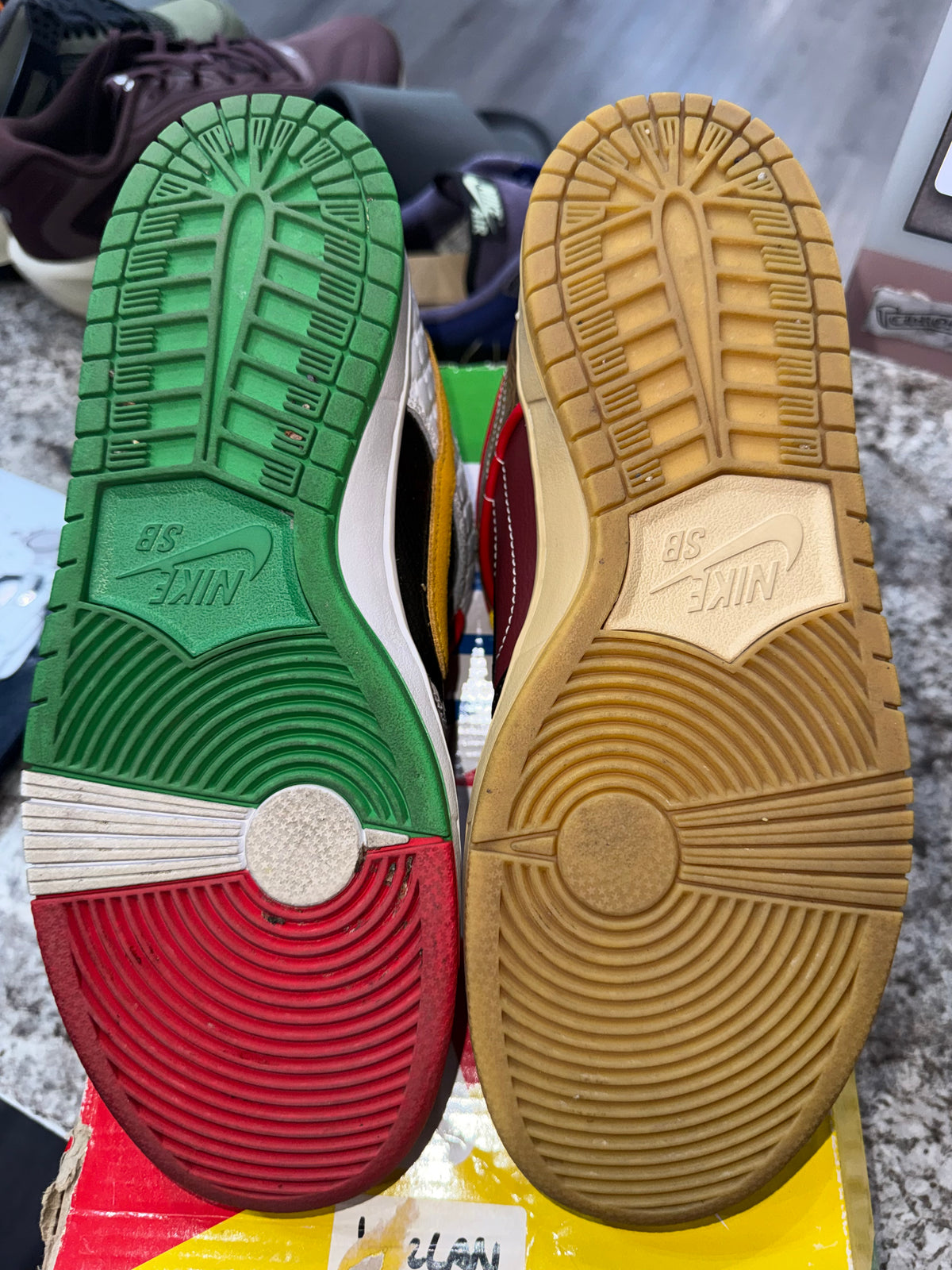 Nike SB Dunk Low What The Paul