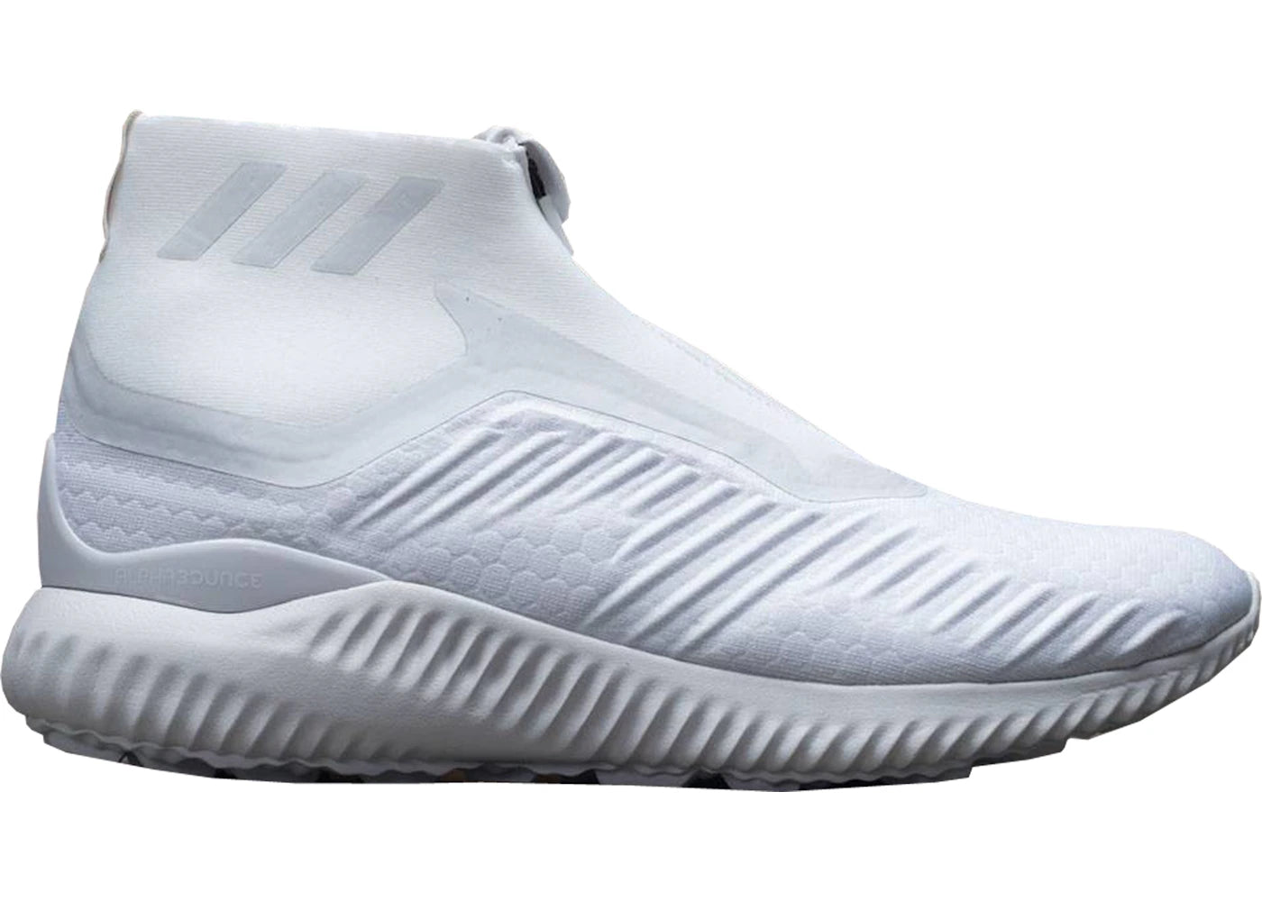 adidas Alphabounce Zip Triple White