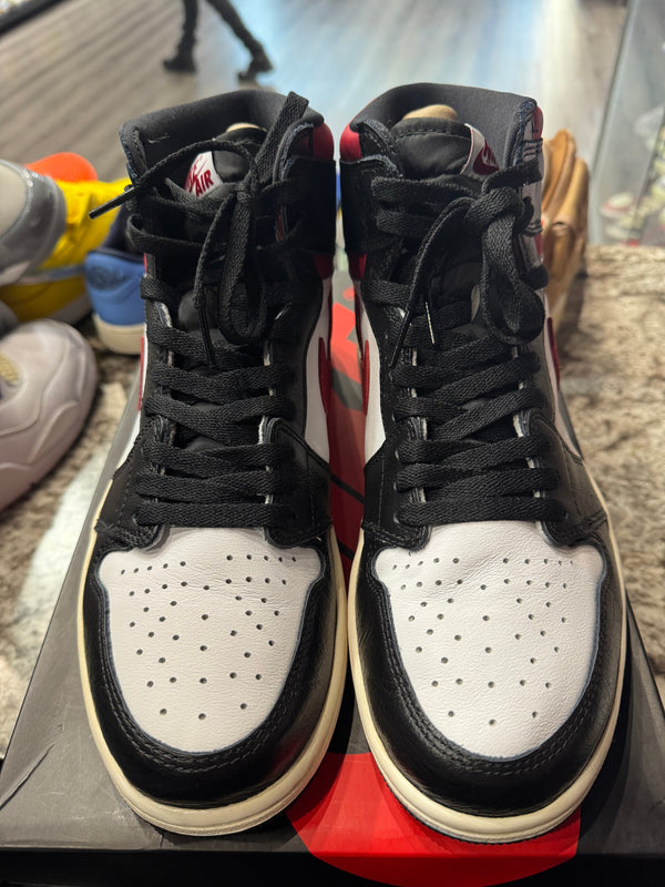Jordan 1 Retro High Black Gym Red