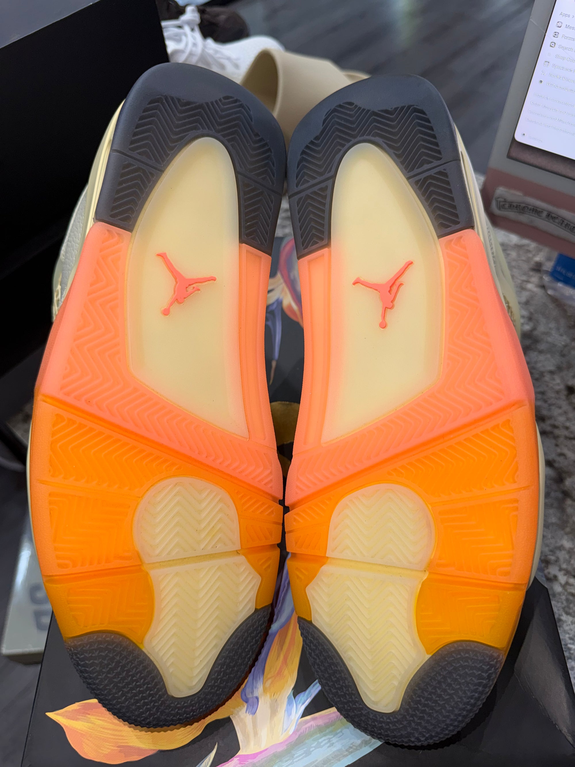 Jordan 4 Retro Birds of Paradise (Women's)
