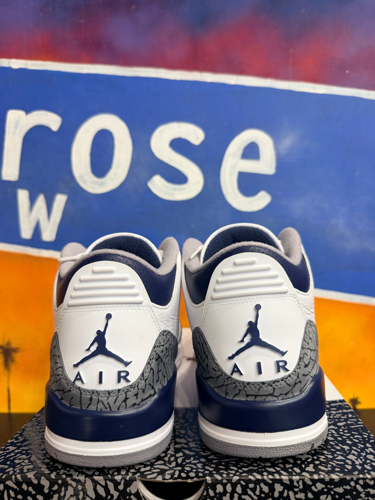 Jordan 3 Retro Midnight Navy