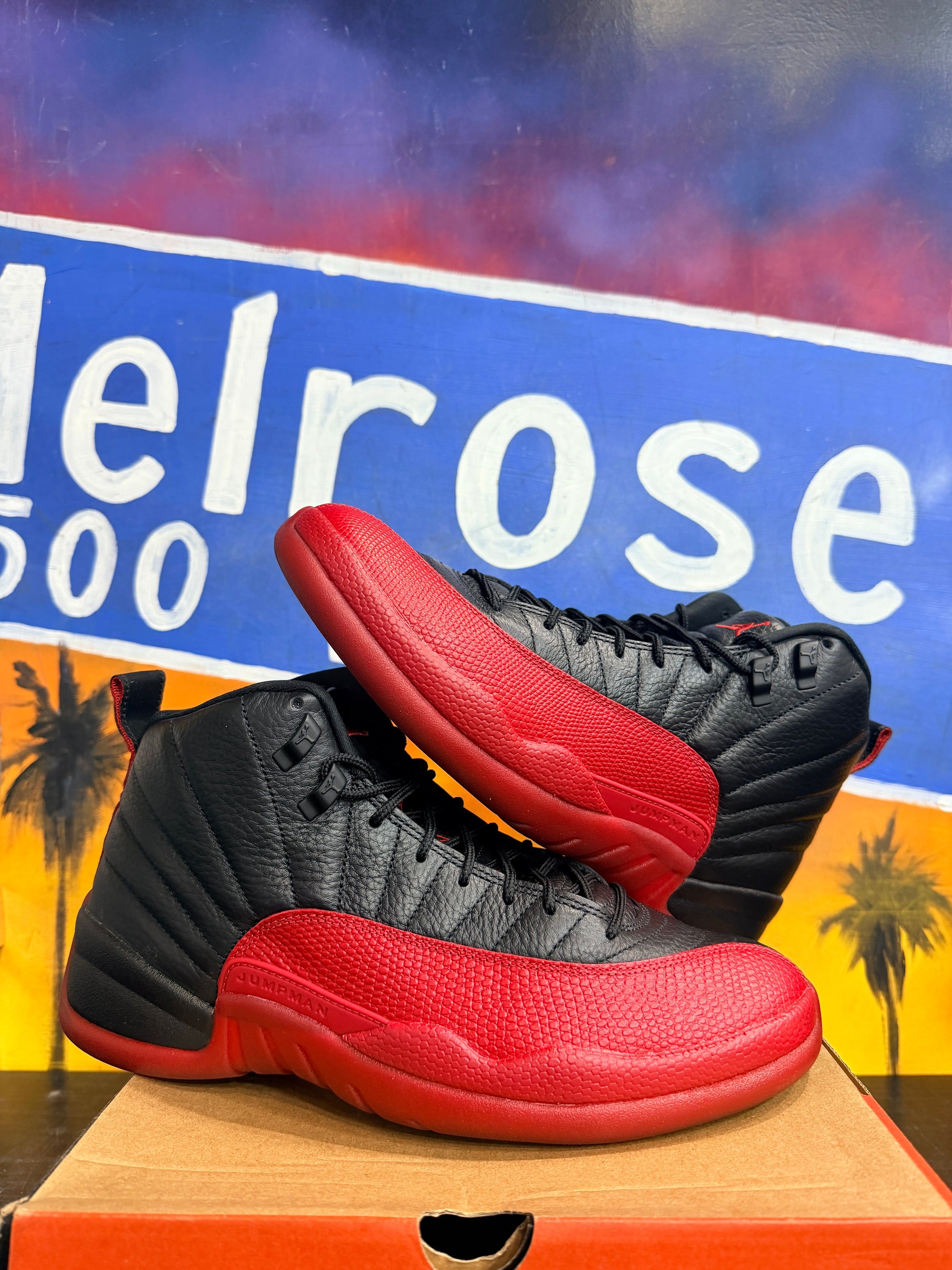 Jordan 12 Retro Flu Game (2025)