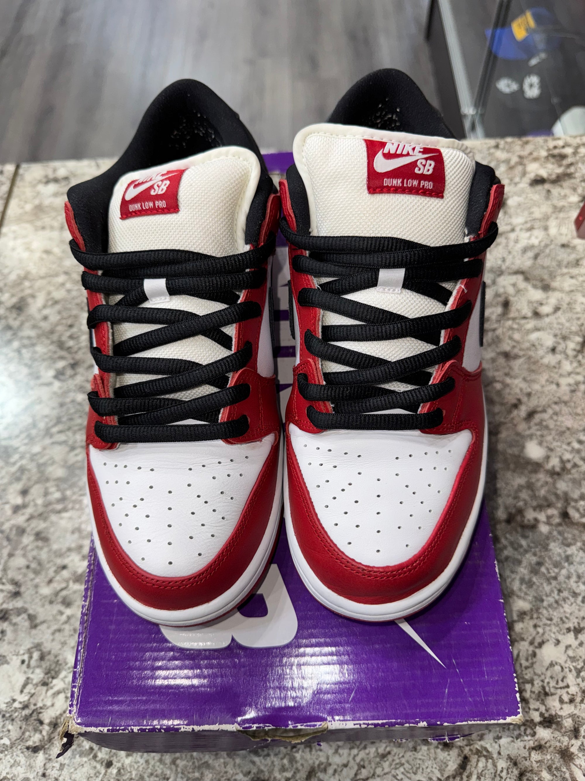 Nike SB Dunk Low Pro J-Pack Chicago