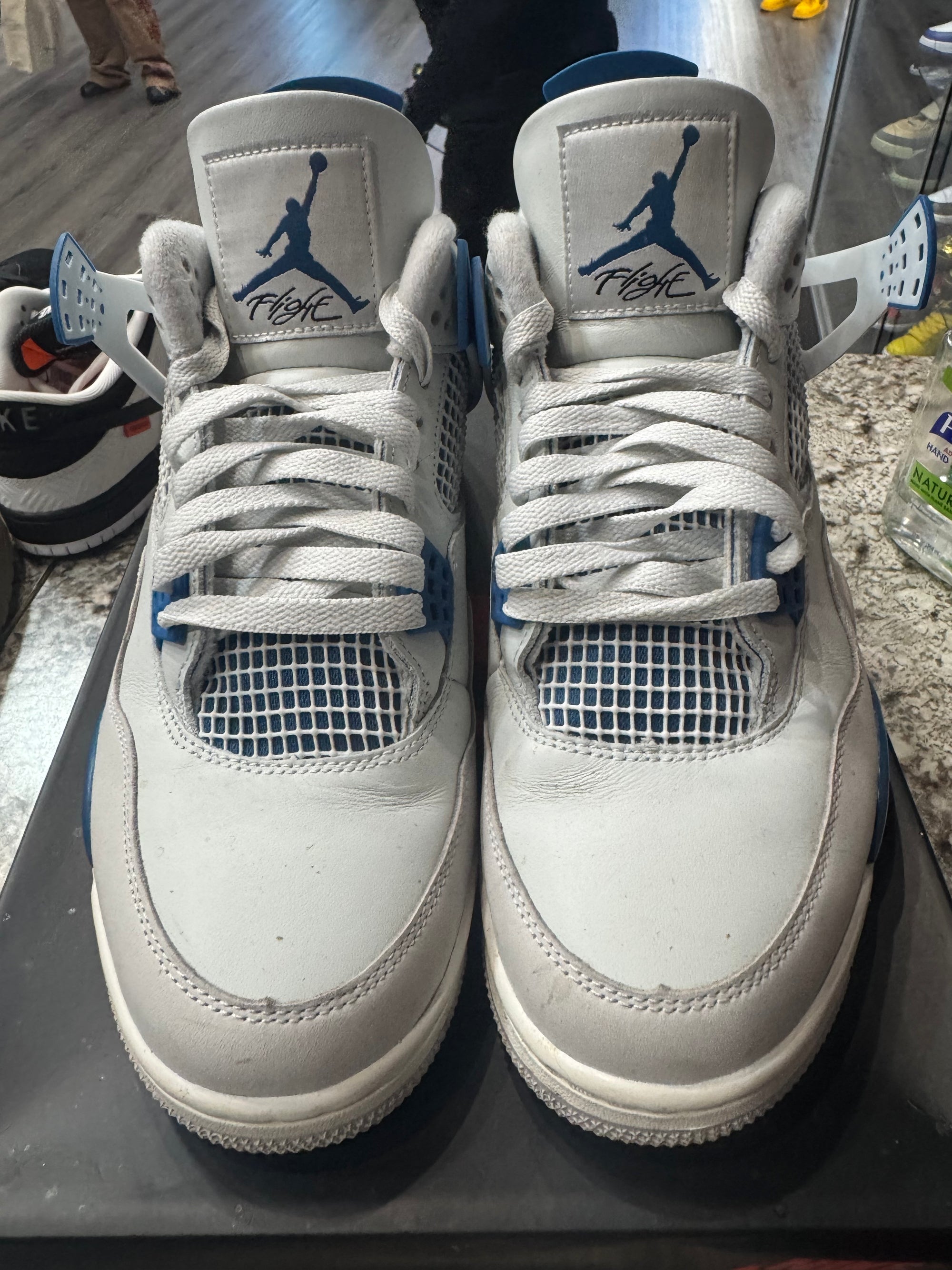Jordan 4 Retro Military Blue (2024)