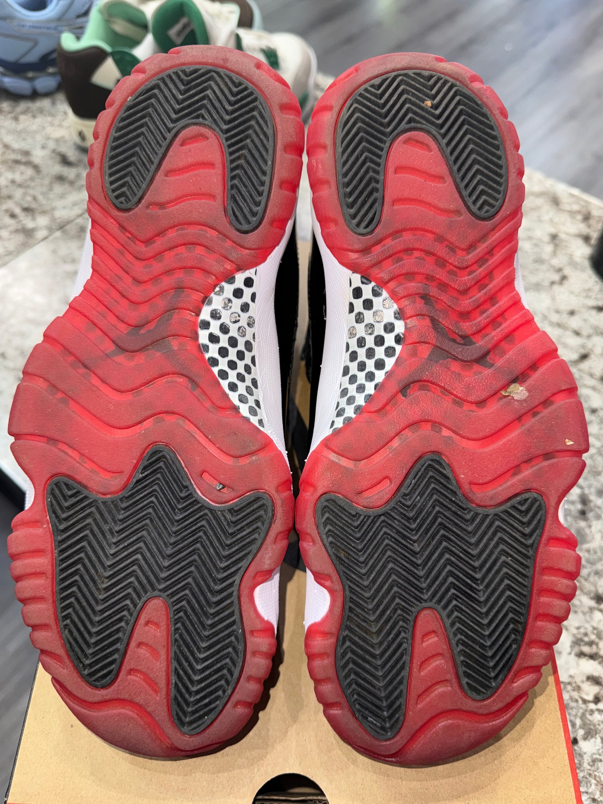 Jordan 11 Retro Playoffs Bred (2019)