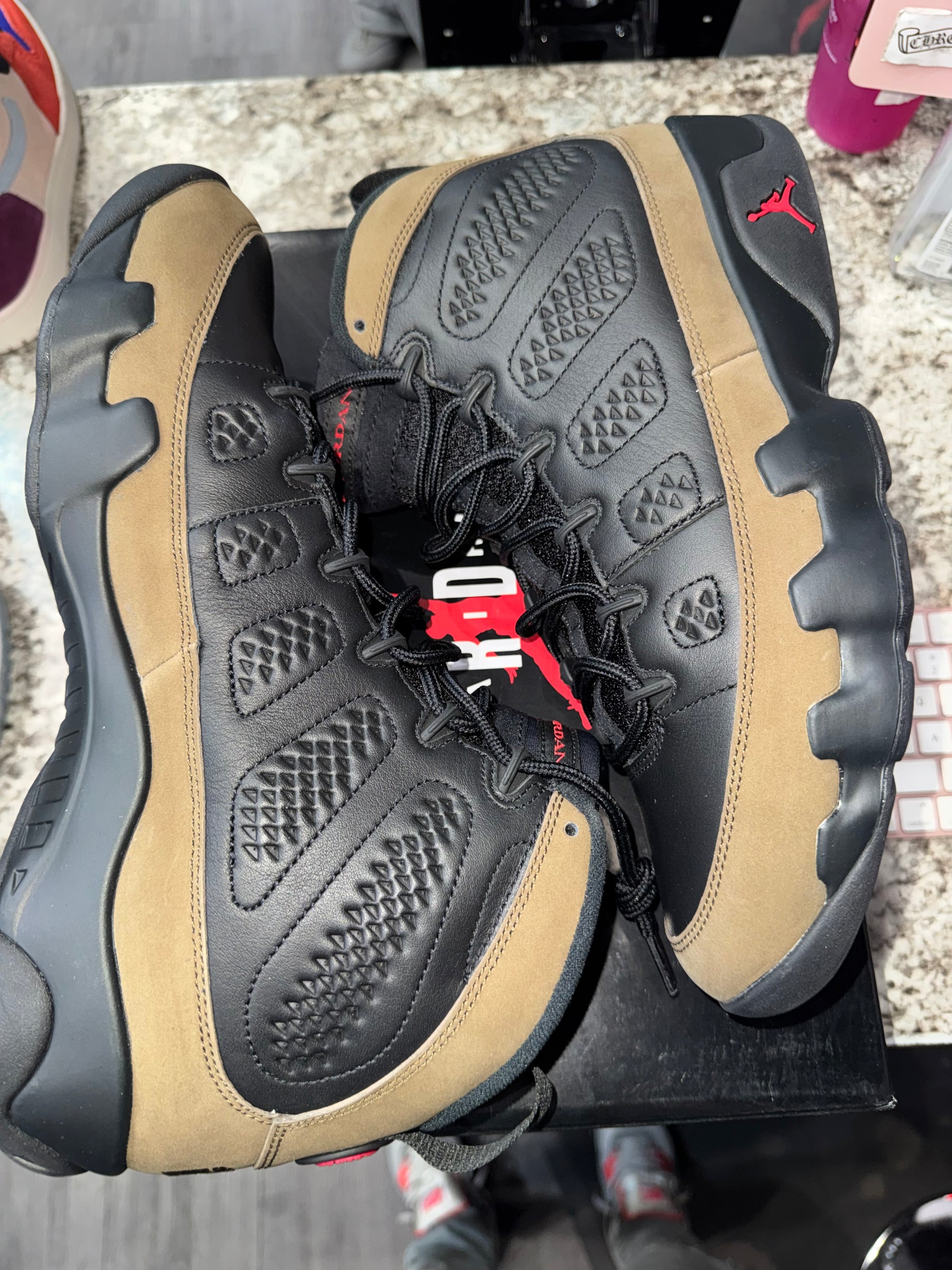 Jordan 9 Retro Olive (2024)